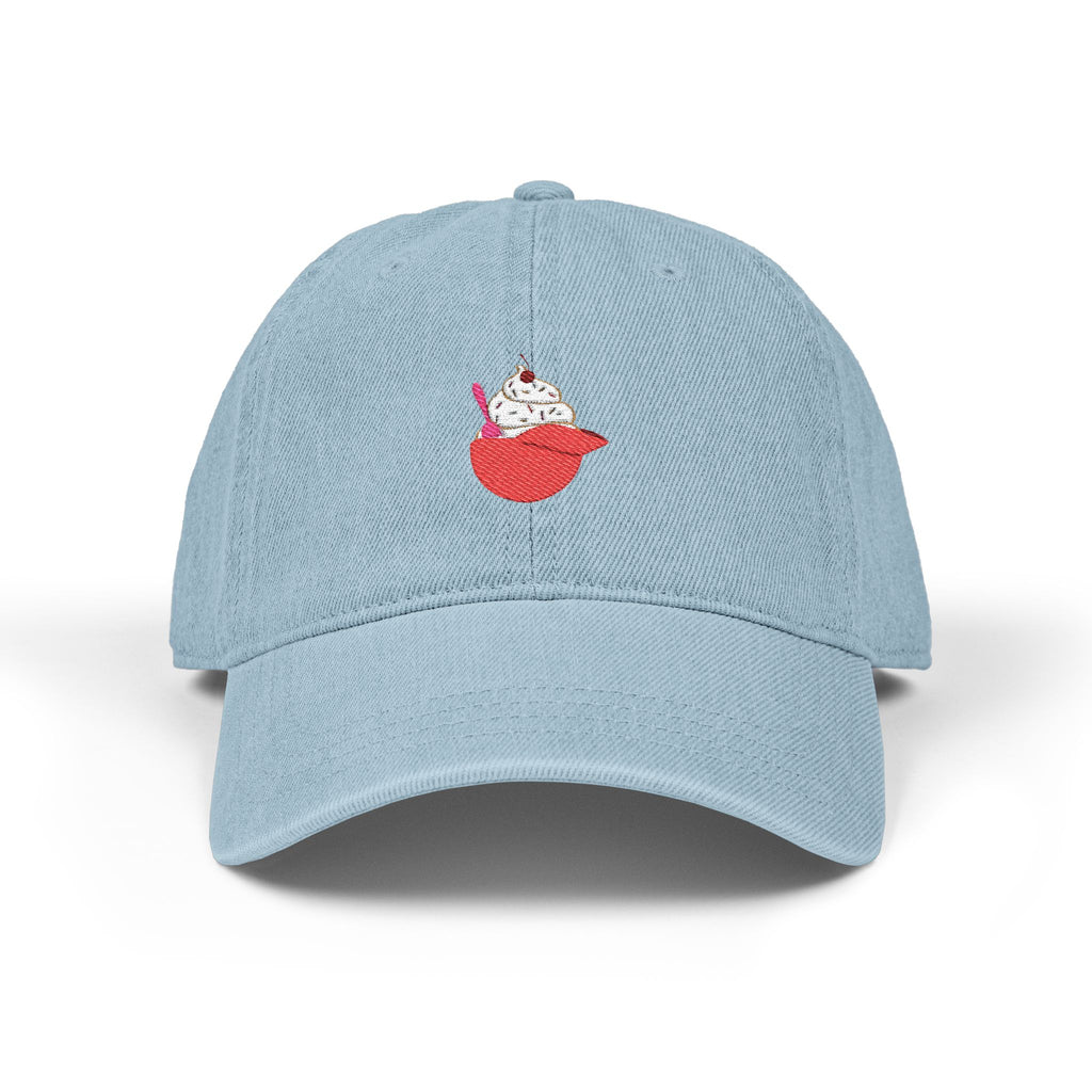 Philly Baseball Ice Cream Embroidered Denim Hat