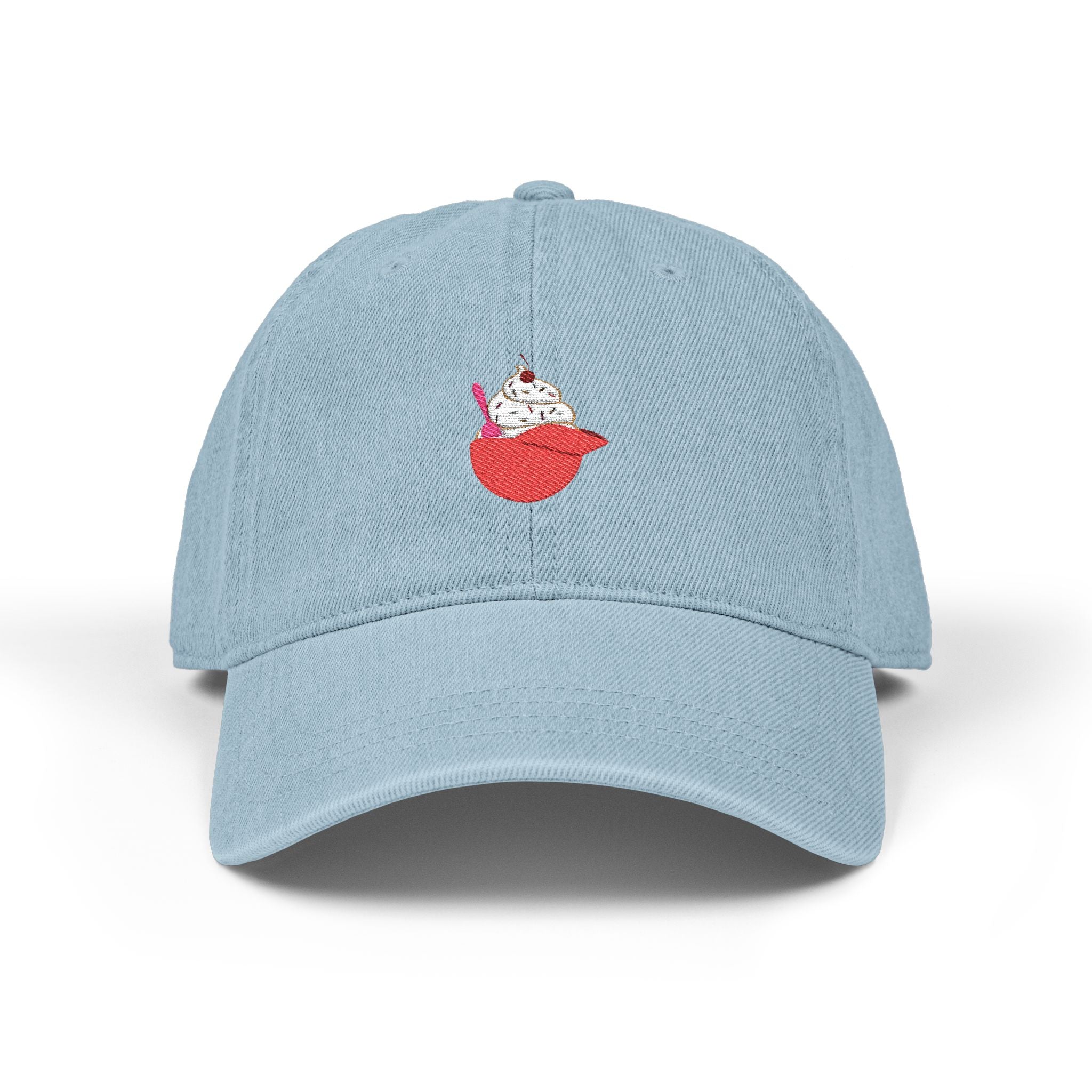 Philly Baseball Ice Cream Embroidered Denim Hat