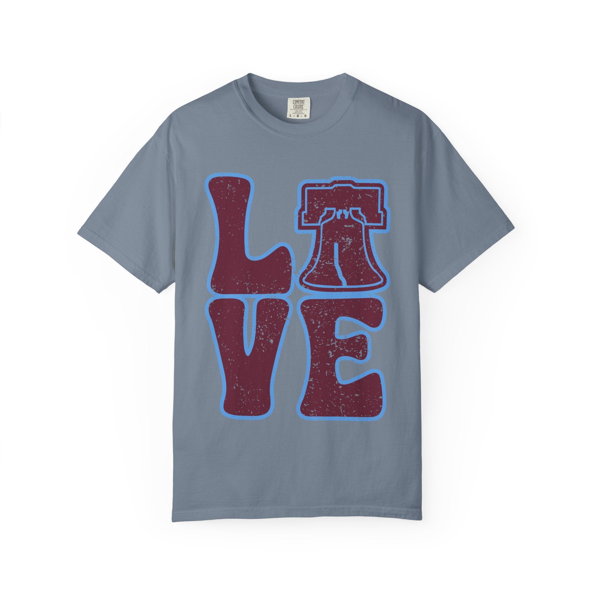 LOVE Liberty Bell Tee