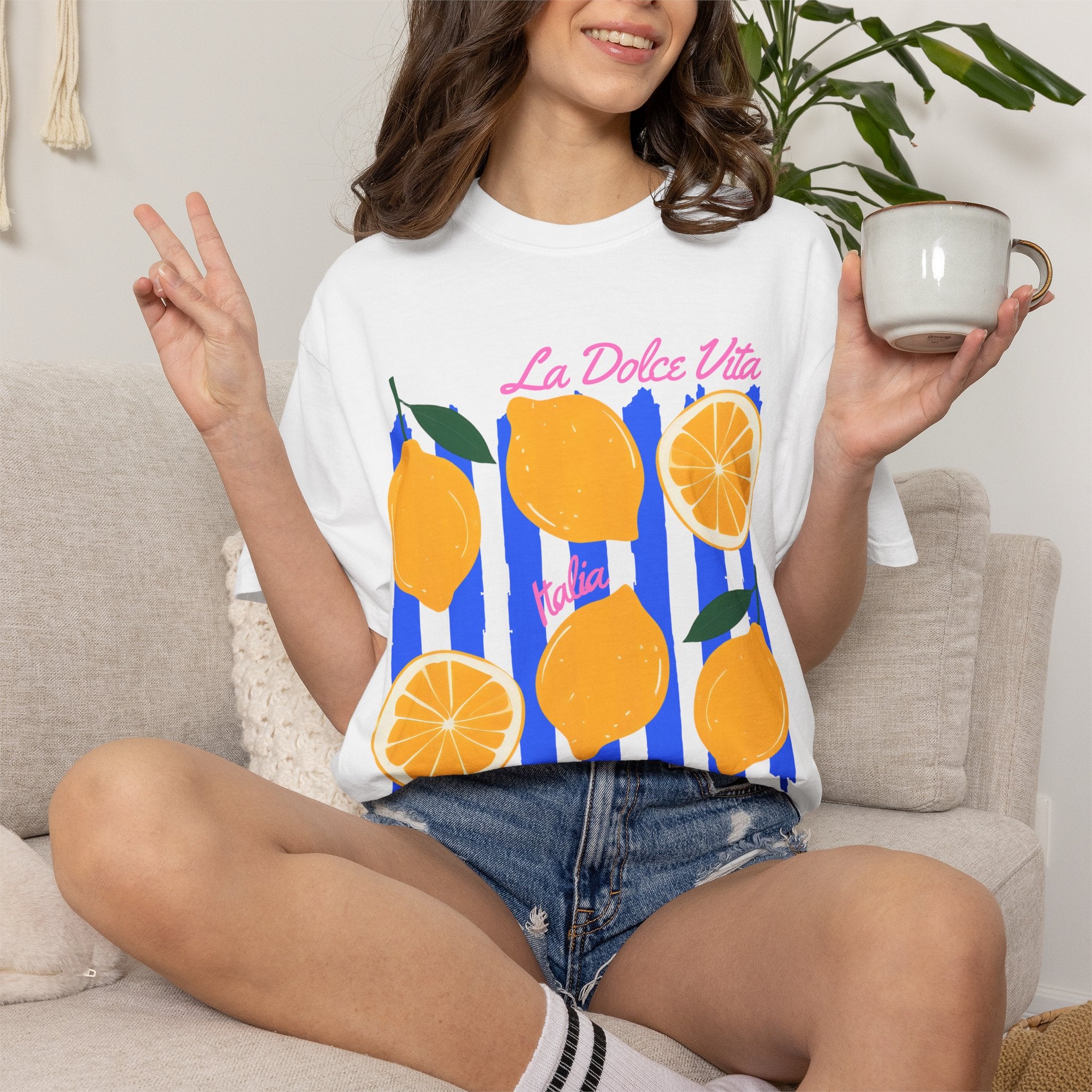 Il Limone “La Dolce Vita” Tee