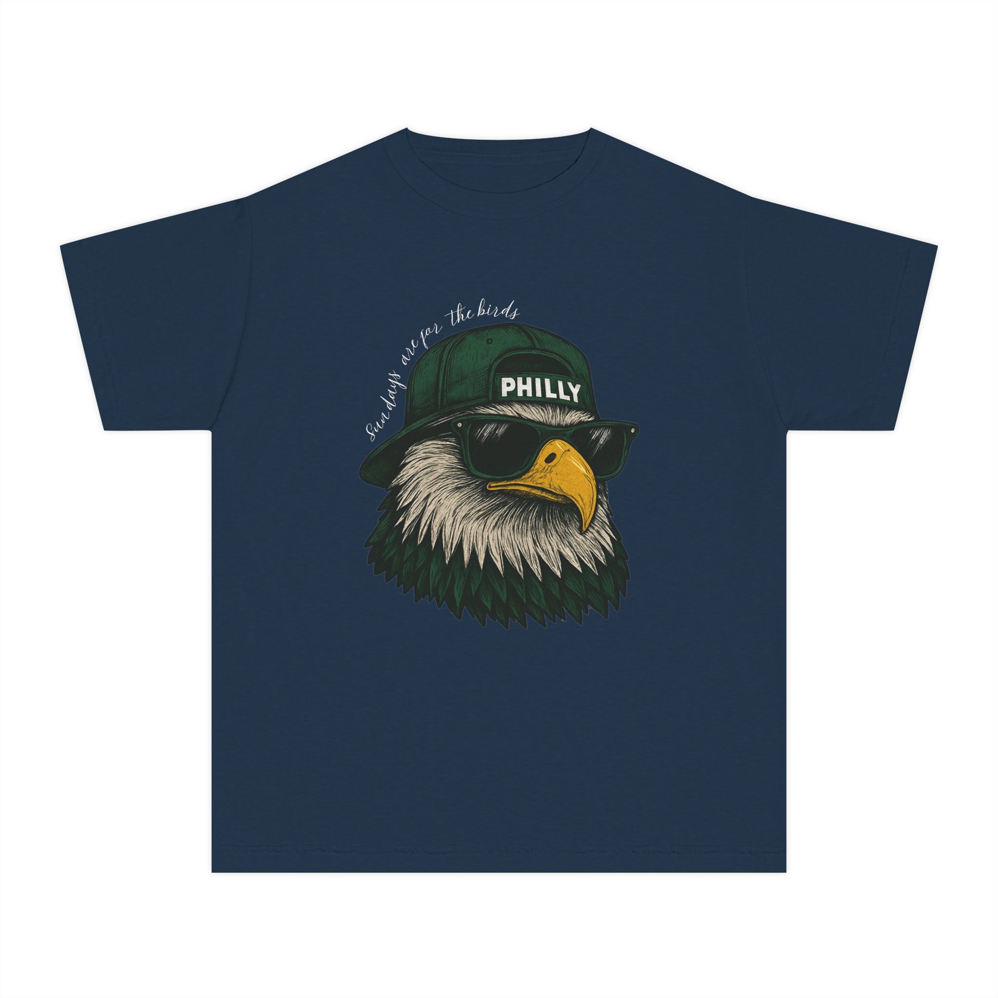 Youth Philly Sundays are for the Birds Eagle Tee
