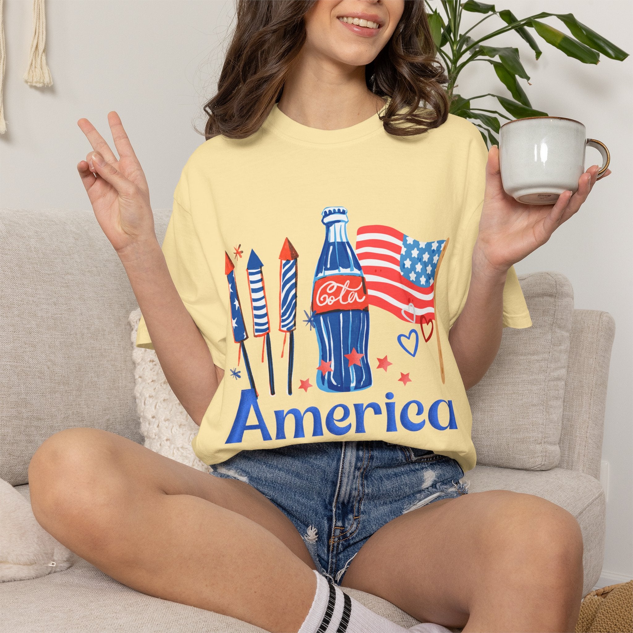 America Cola Tee