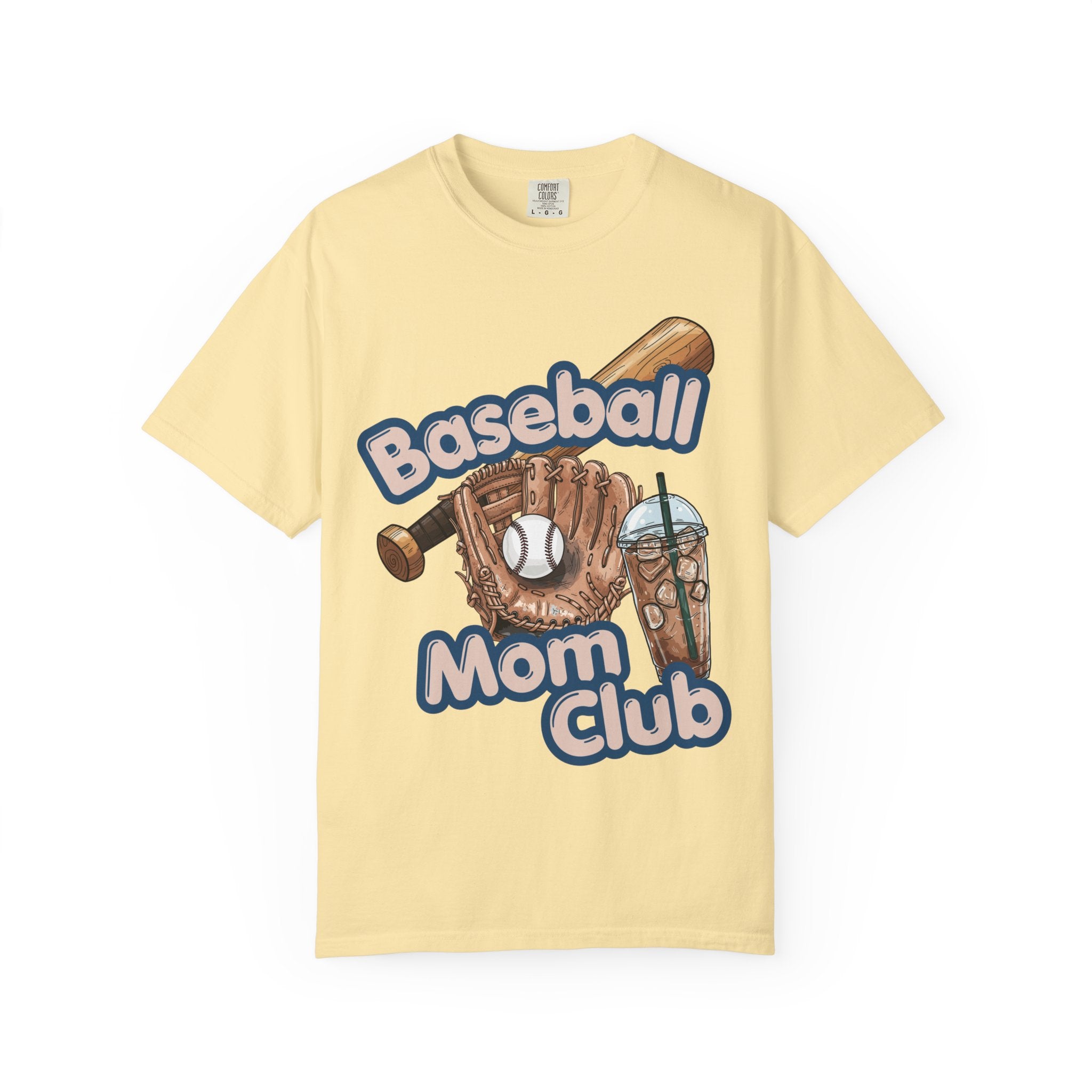 Baseball Mom Club Tee