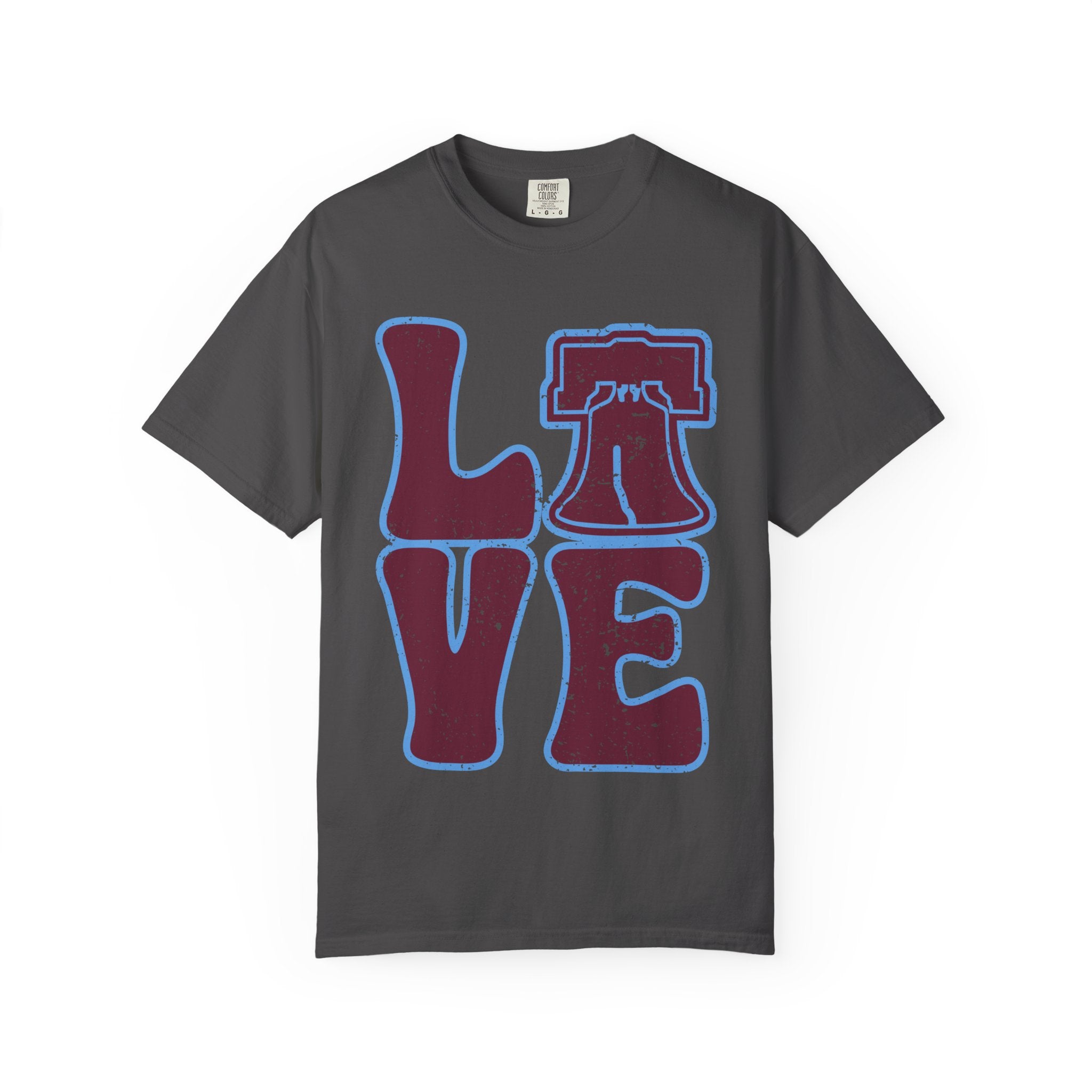 LOVE Liberty Bell Tee