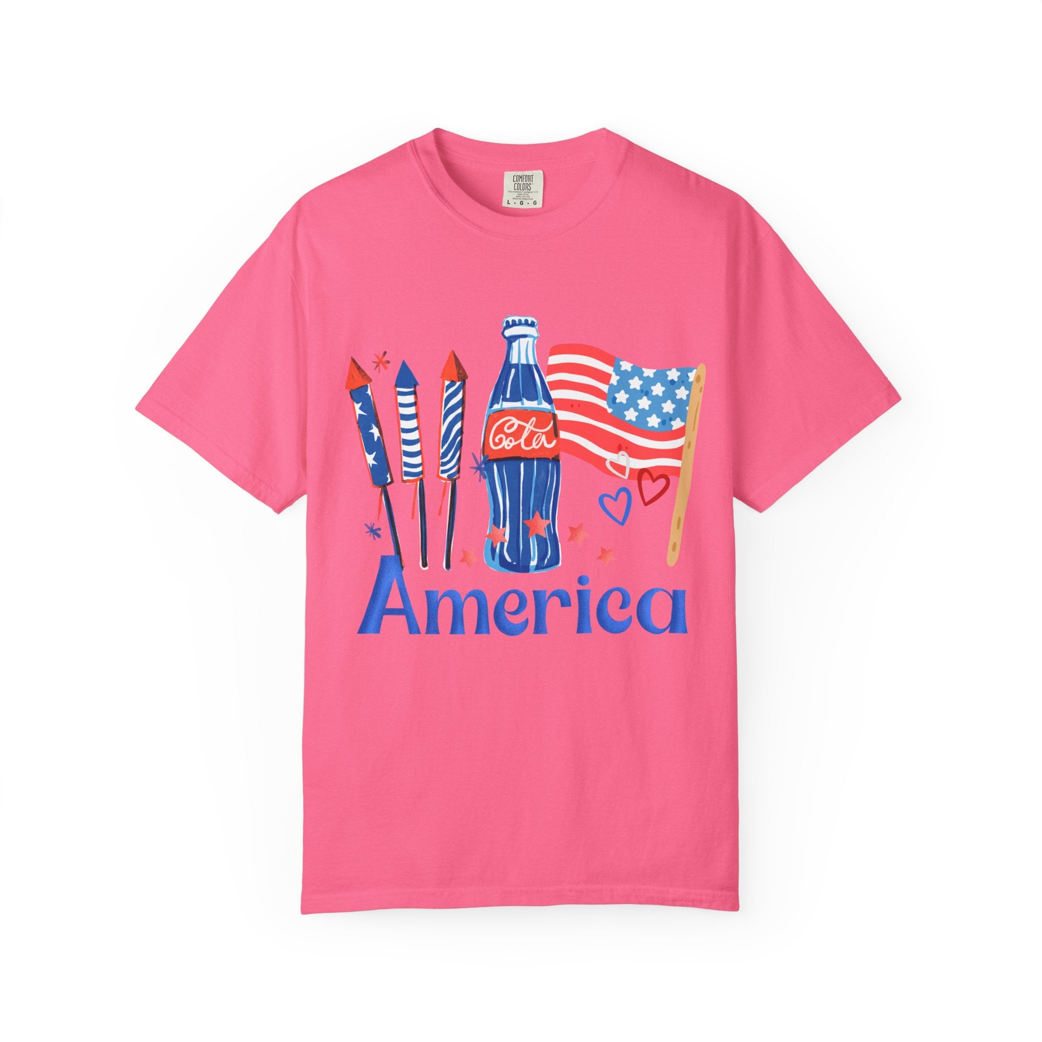 America Cola Tee