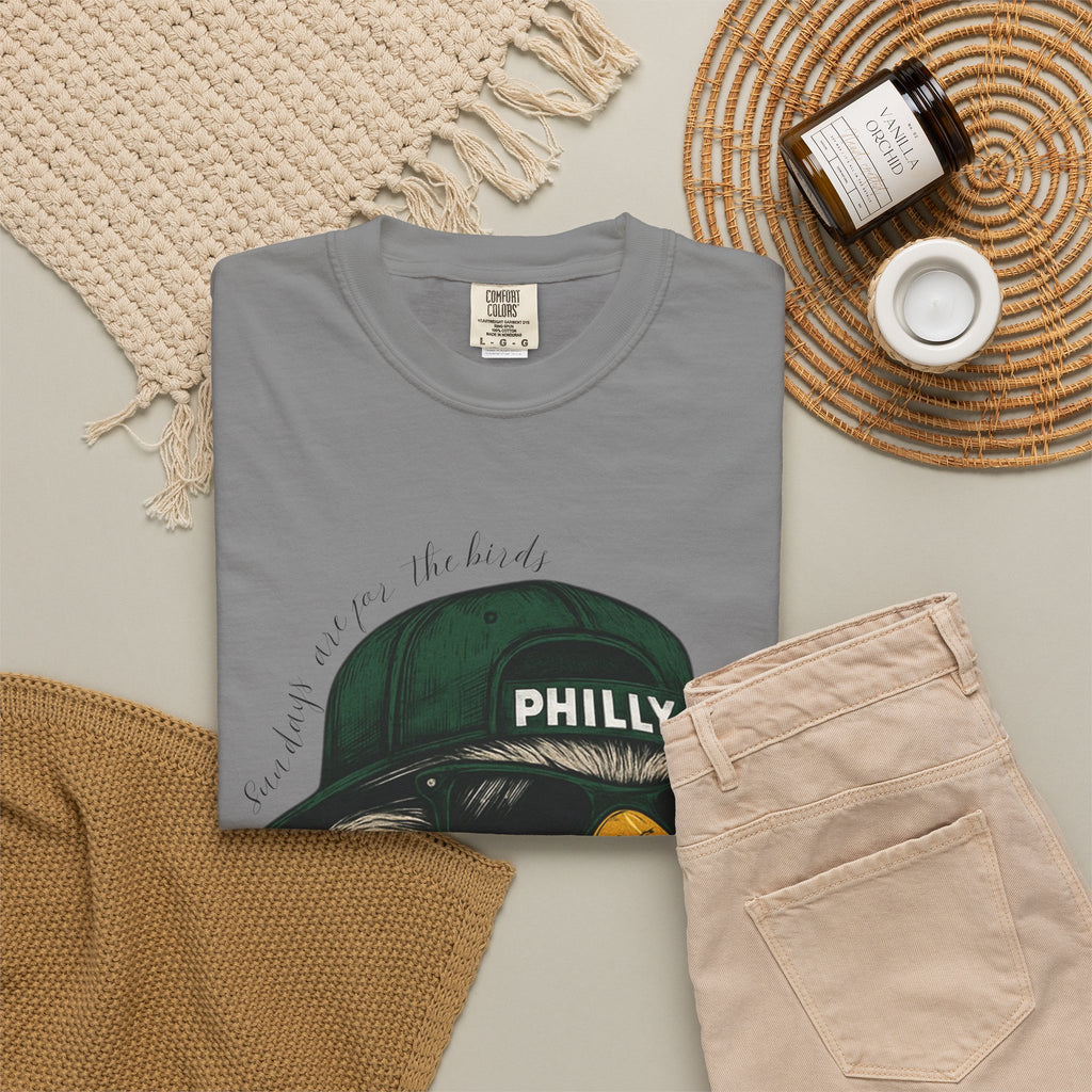 Philly Sunday are for the Birds Eagle Tee