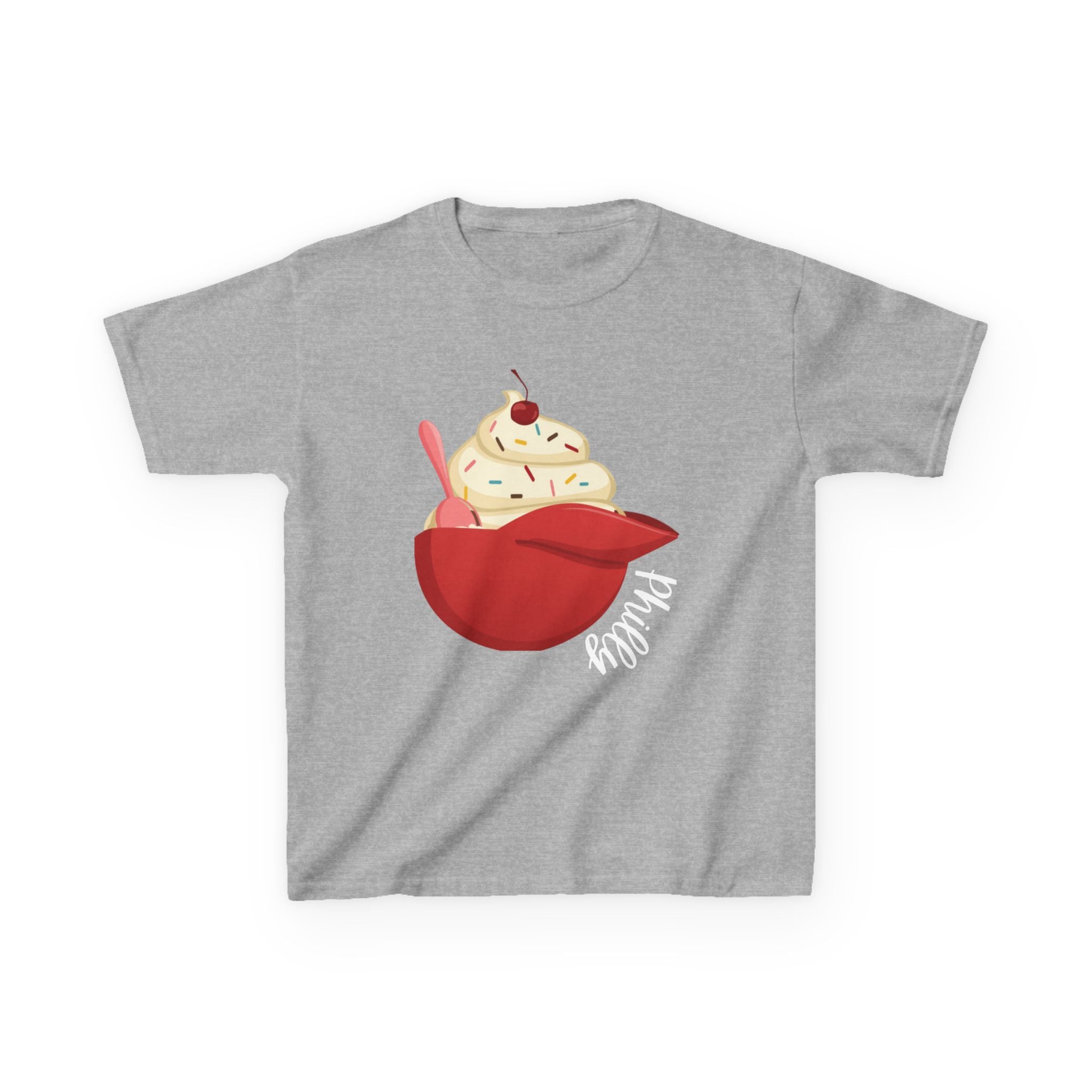 Youth Philly Baseball Ice Cream Hat Tee