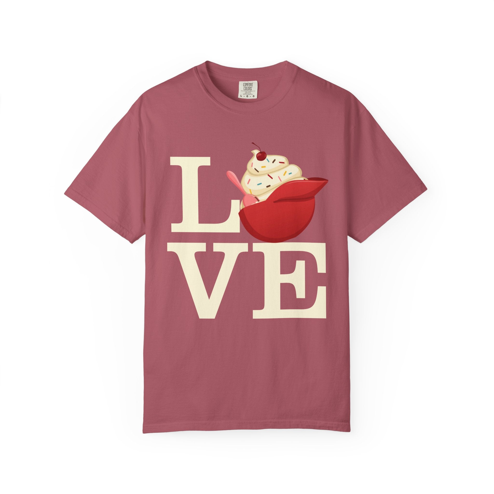 Philly LOVE Baseball Ice Cream Helmet T-shirt