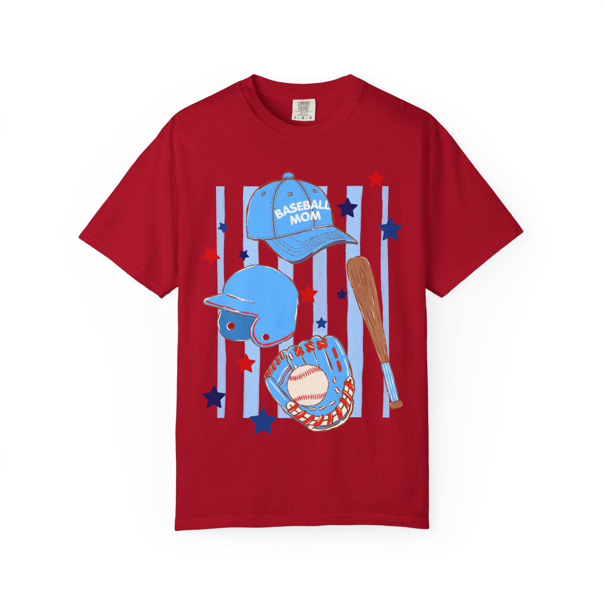 Baseball Mom Icon Tee