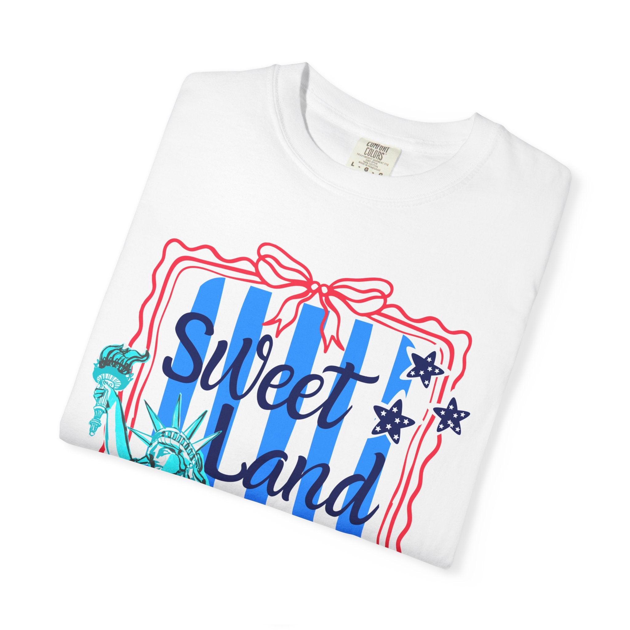 Lady Liberty Americana Tee