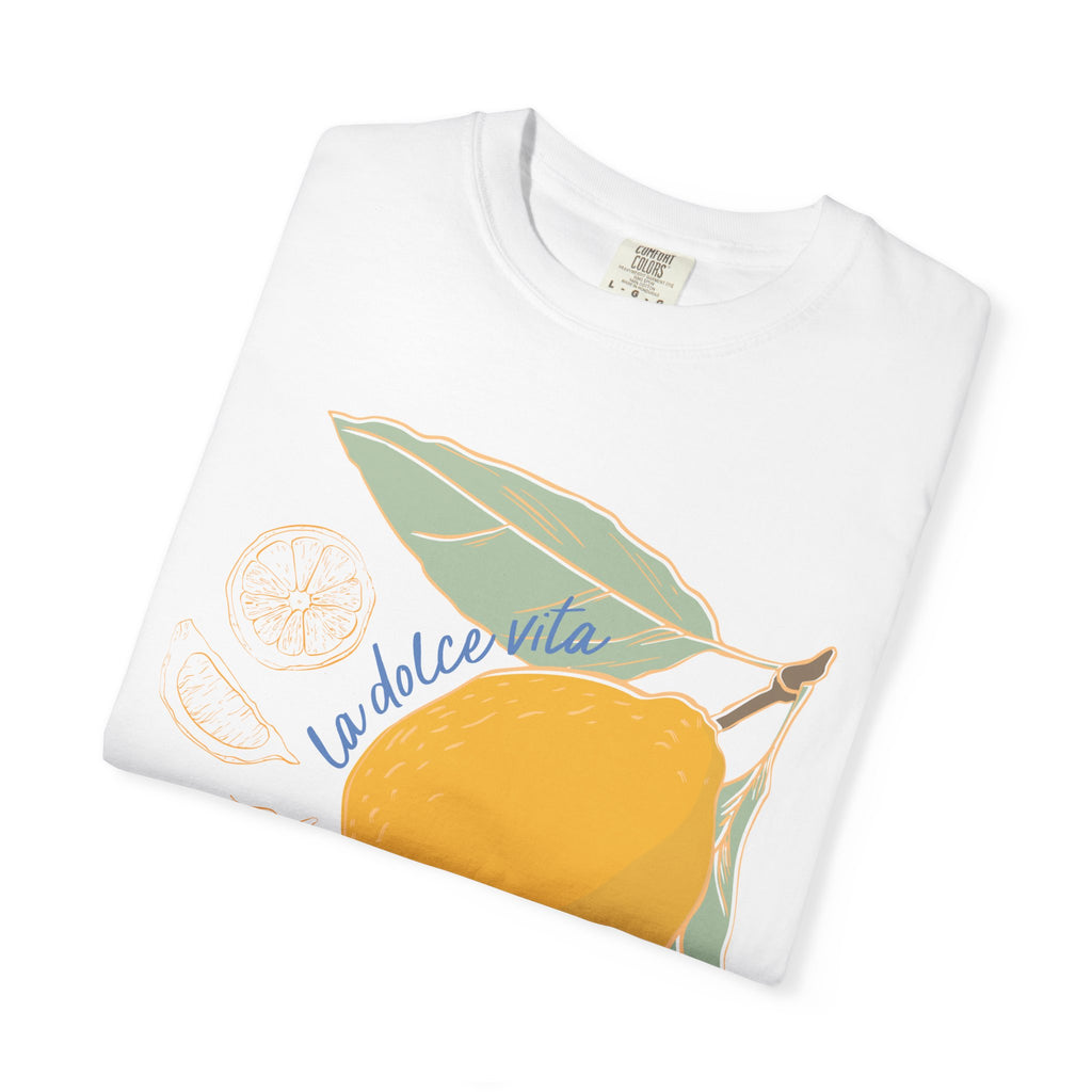 Limoncello Lemon 'La Dolce Vita' Tee