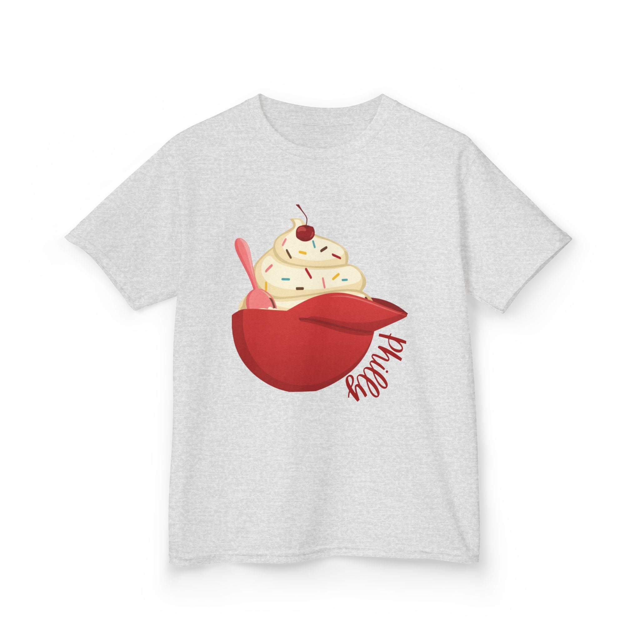 Youth Philly Baseball Ice Cream Hat Tee