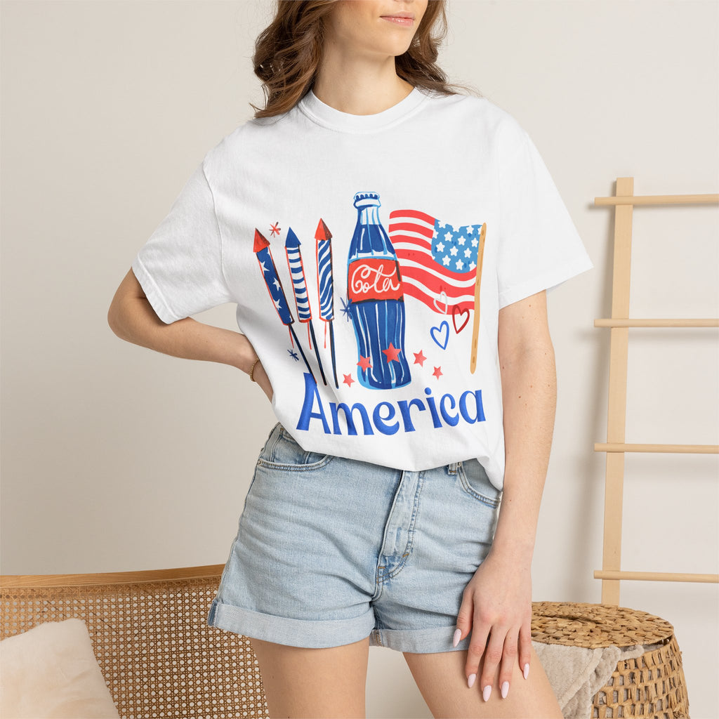 America Cola Tee