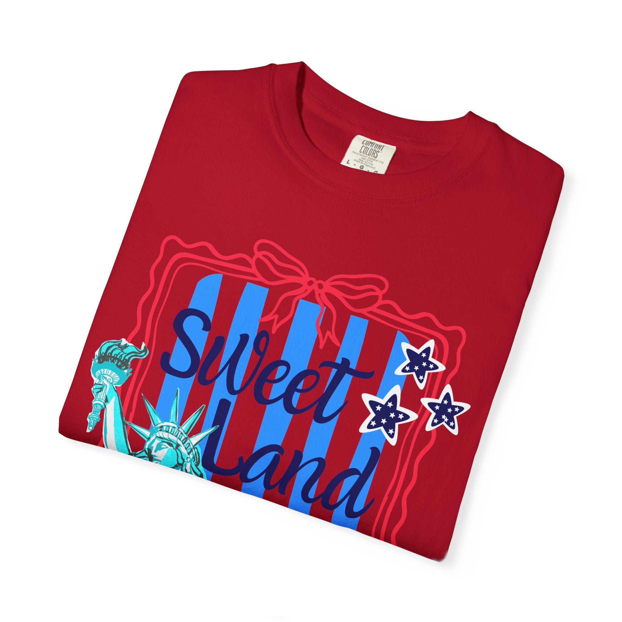 Lady Liberty Americana Tee