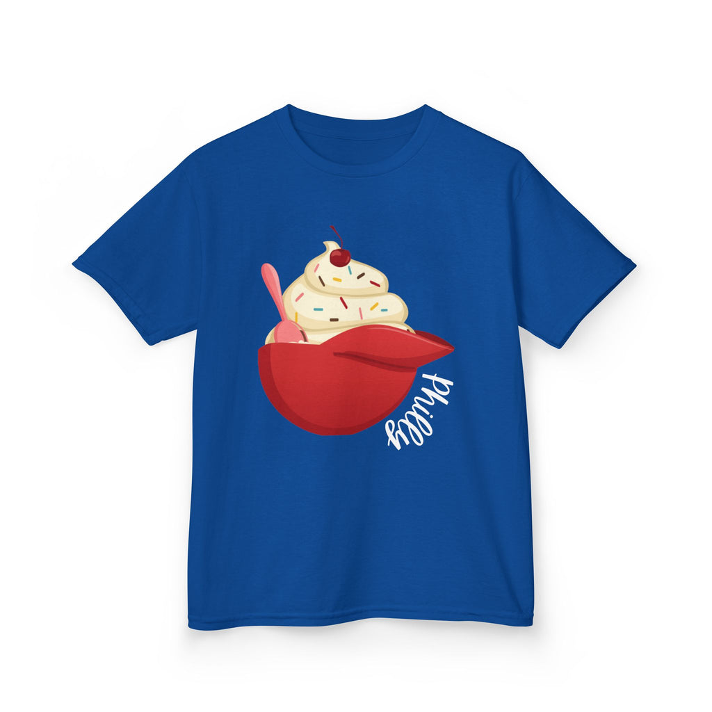 Youth Philly Baseball Ice Cream Hat Tee