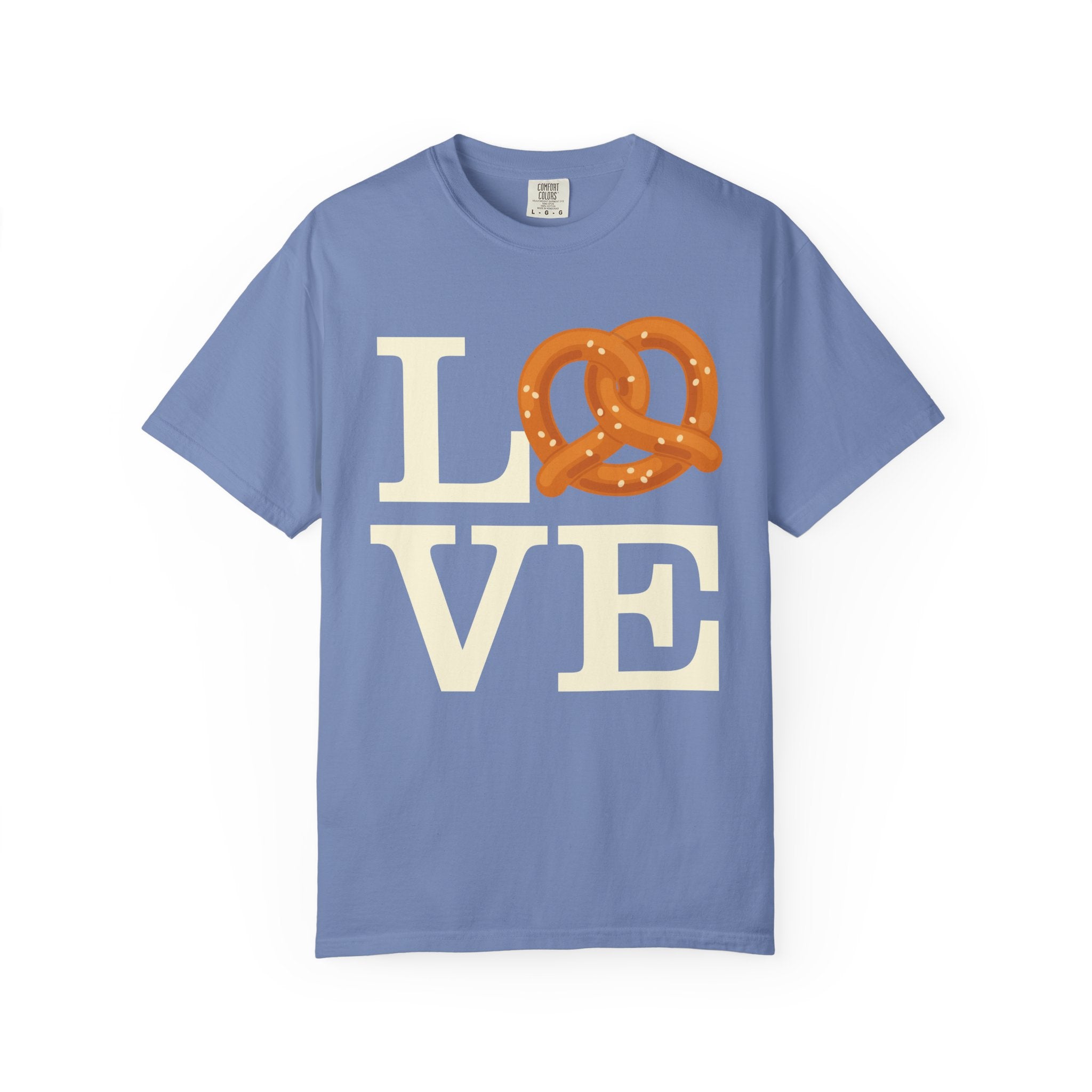 Philly LOVE Pretzel T-Shirt