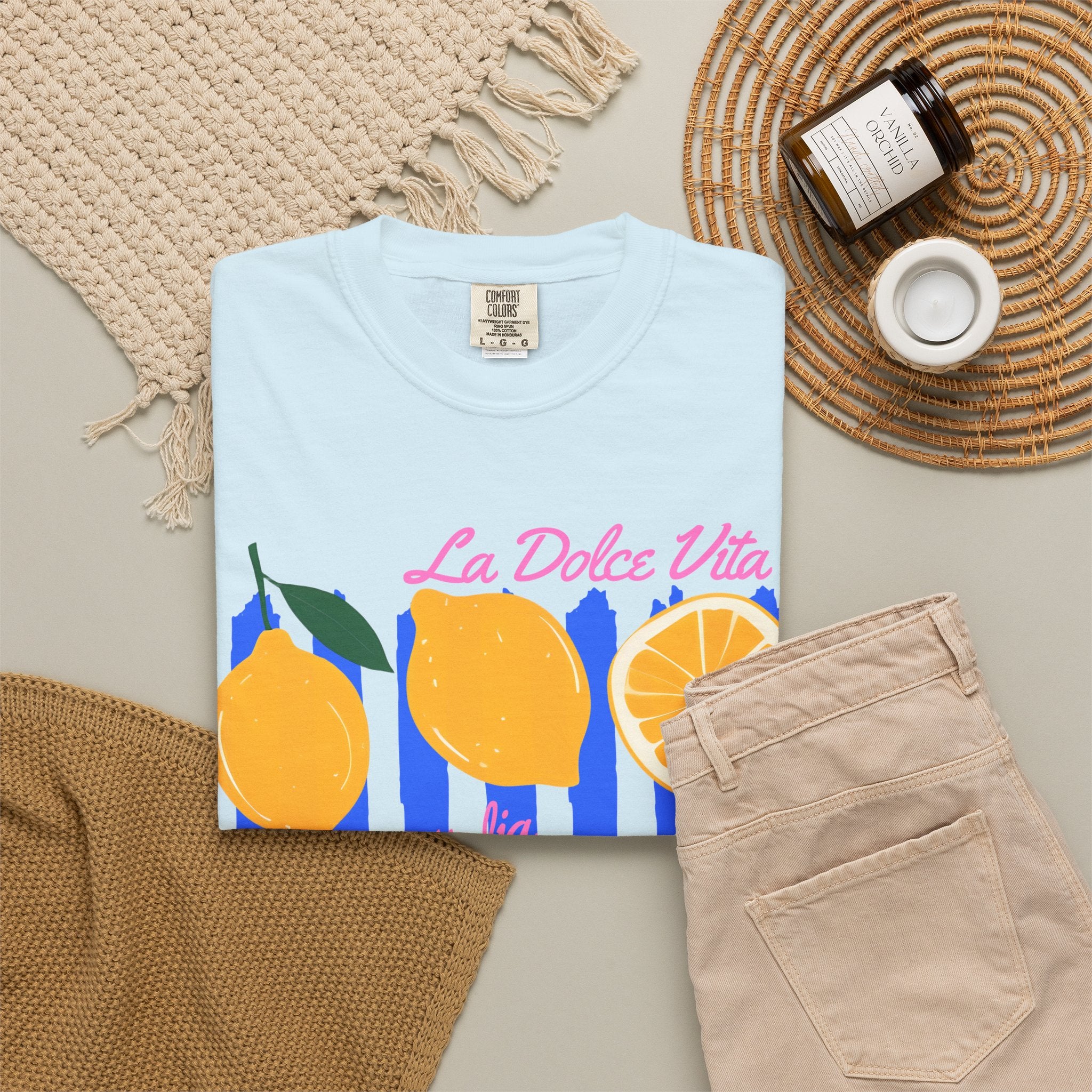 Il Limone “La Dolce Vita” Tee