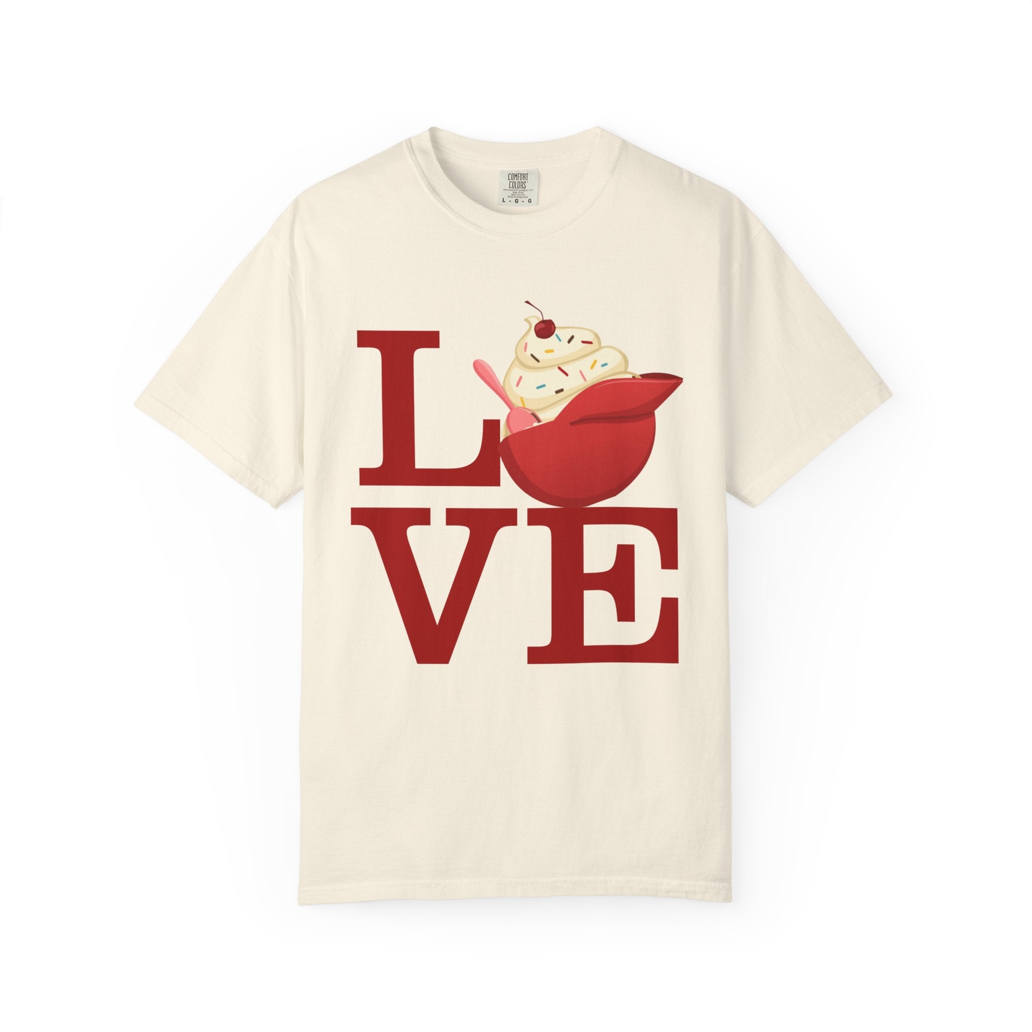Philly LOVE Baseball Ice Cream Helmet T-shirt