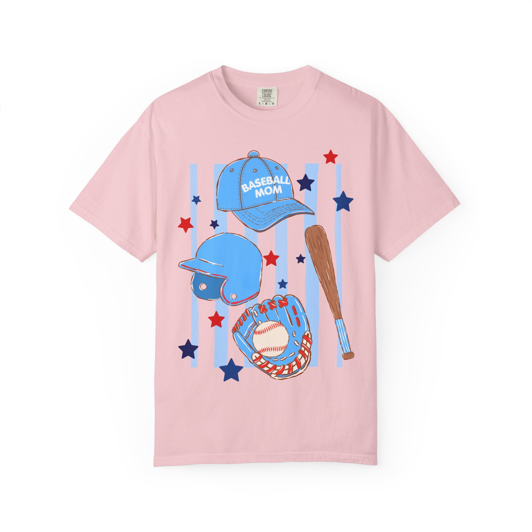 Baseball Mom Icon Tee