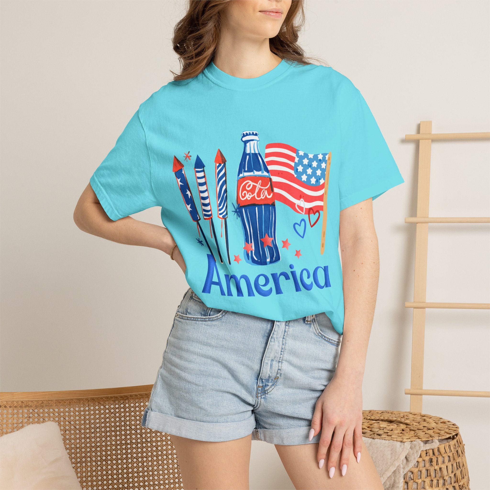 America Cola Tee
