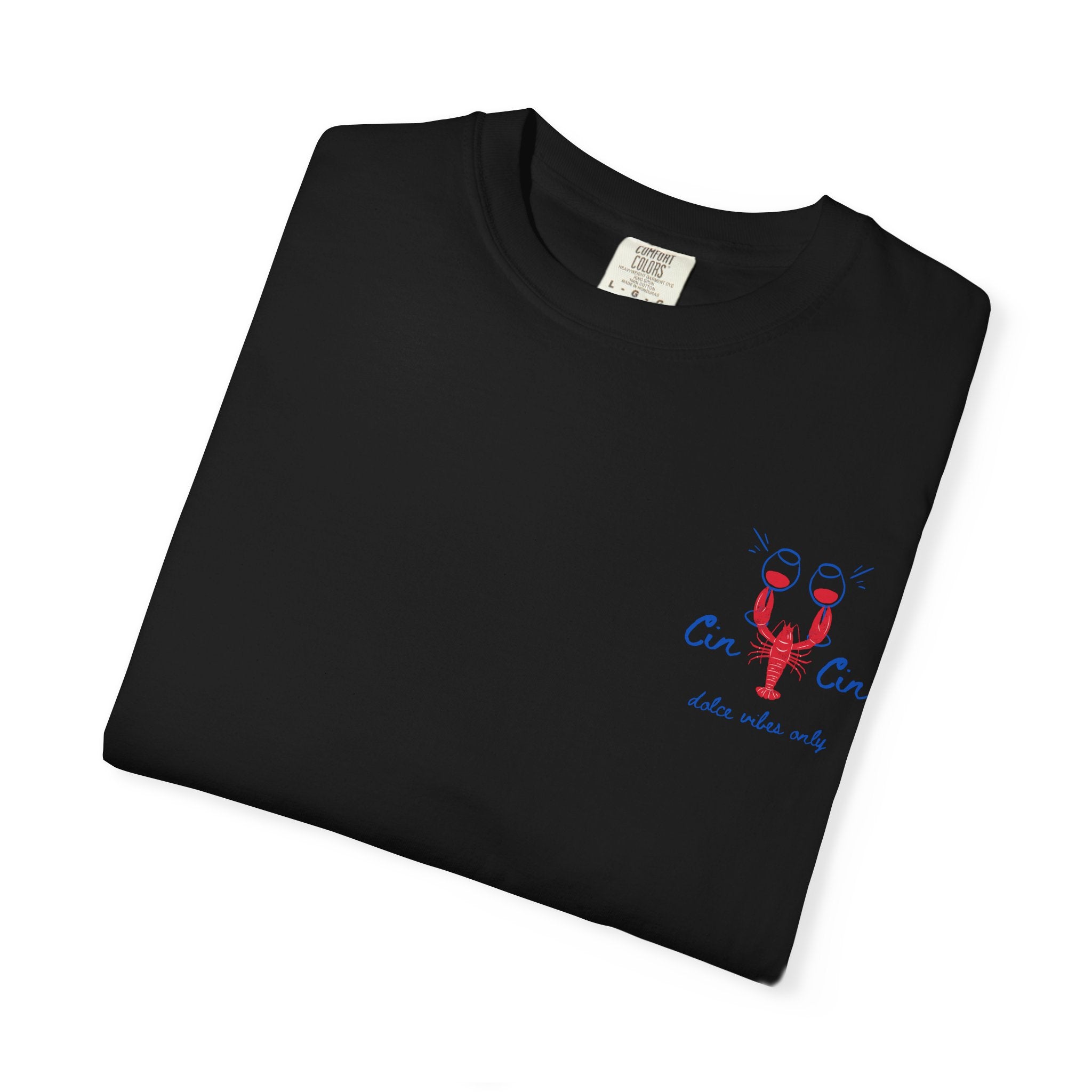 Dolce Vibes 'Cin Cin' Lobster Tee