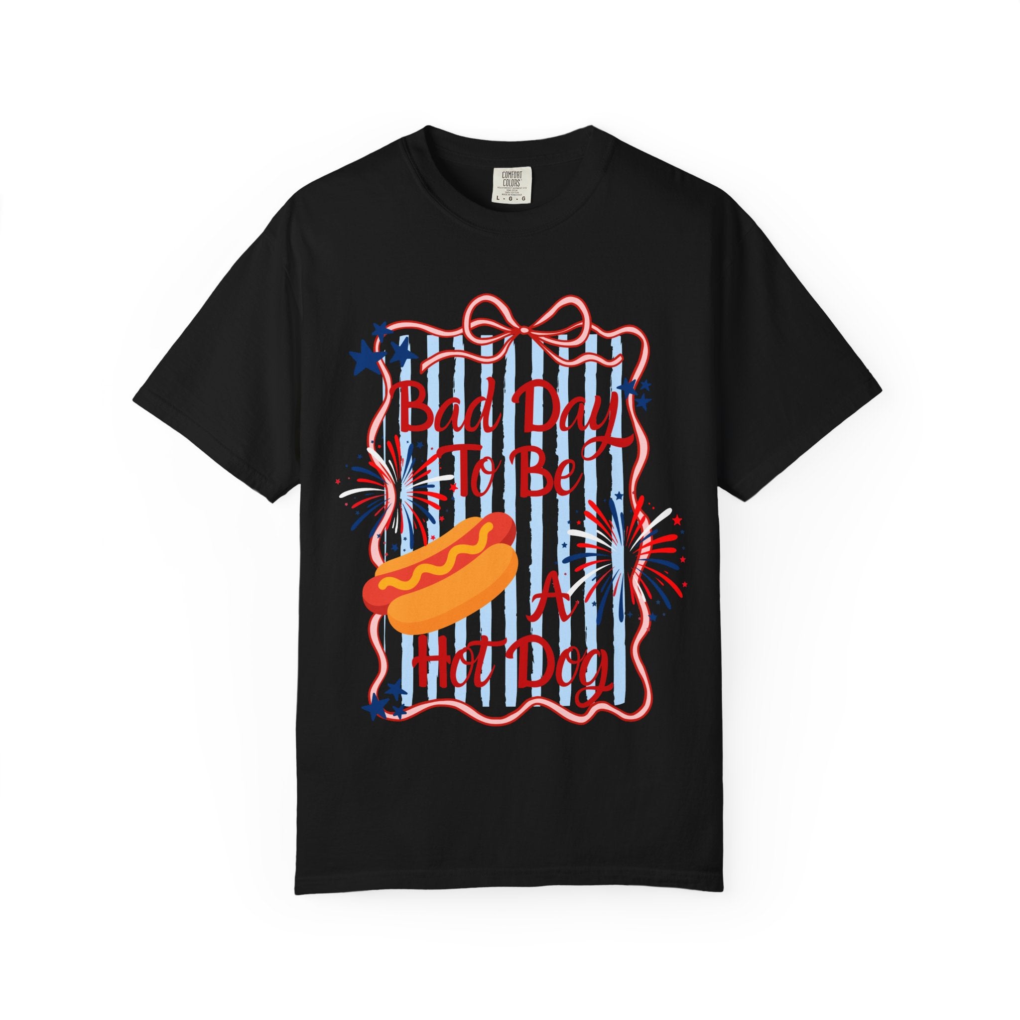 Bad Day to Be a Hot Dog Tee