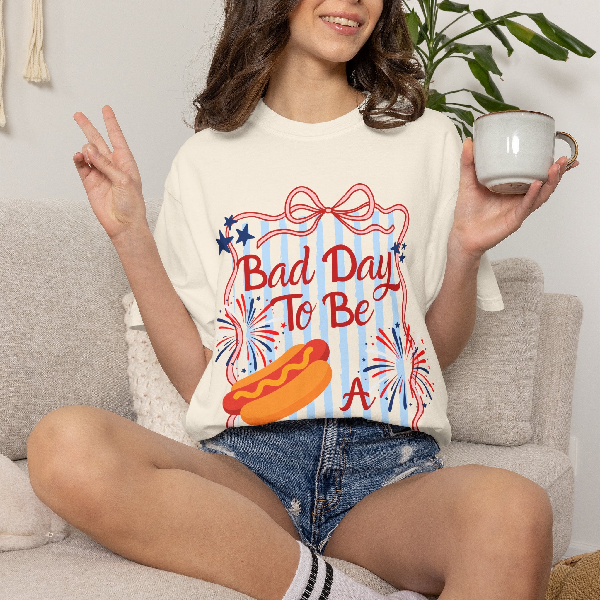Bad Day to Be a Hot Dog Tee