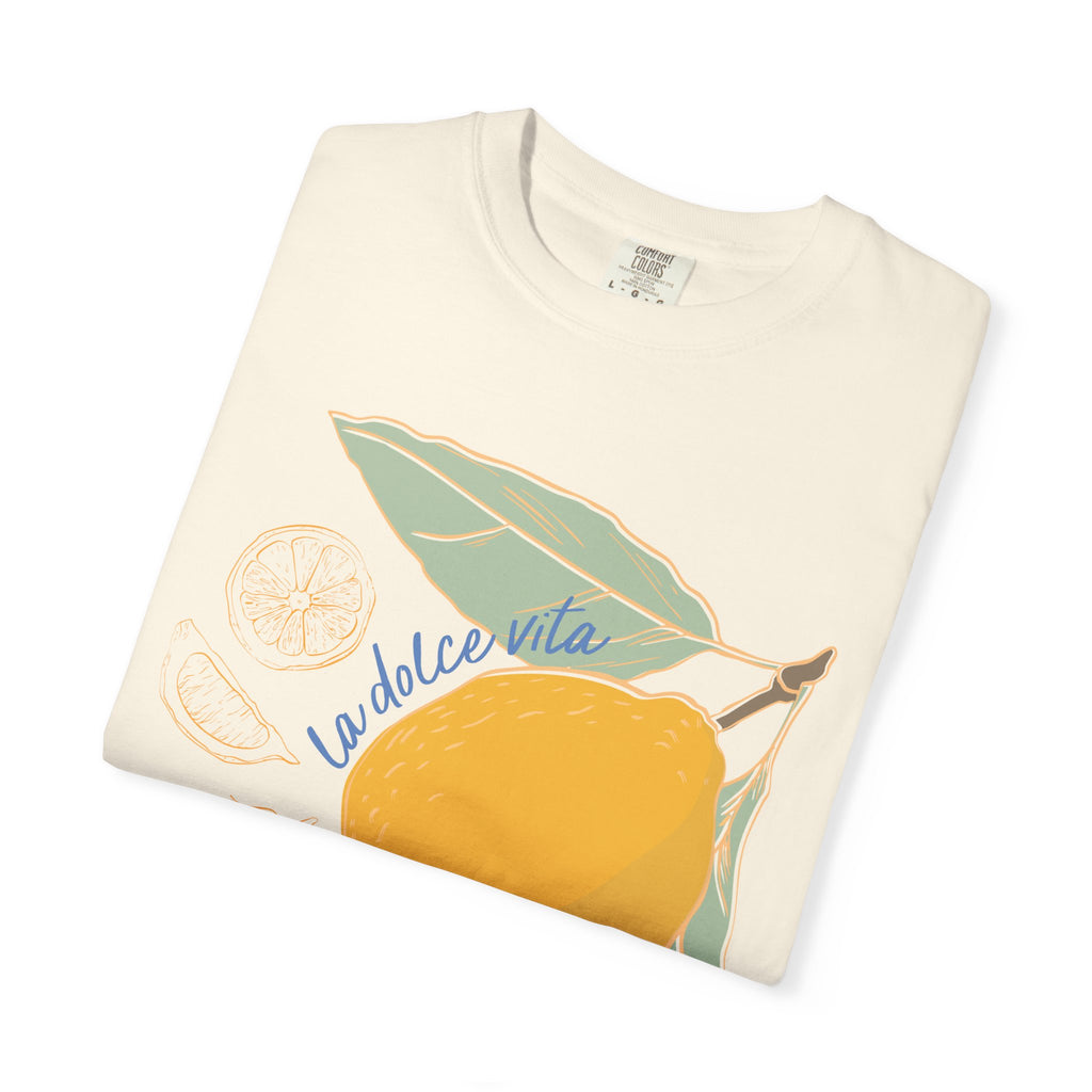 Limoncello Lemon 'La Dolce Vita' Tee