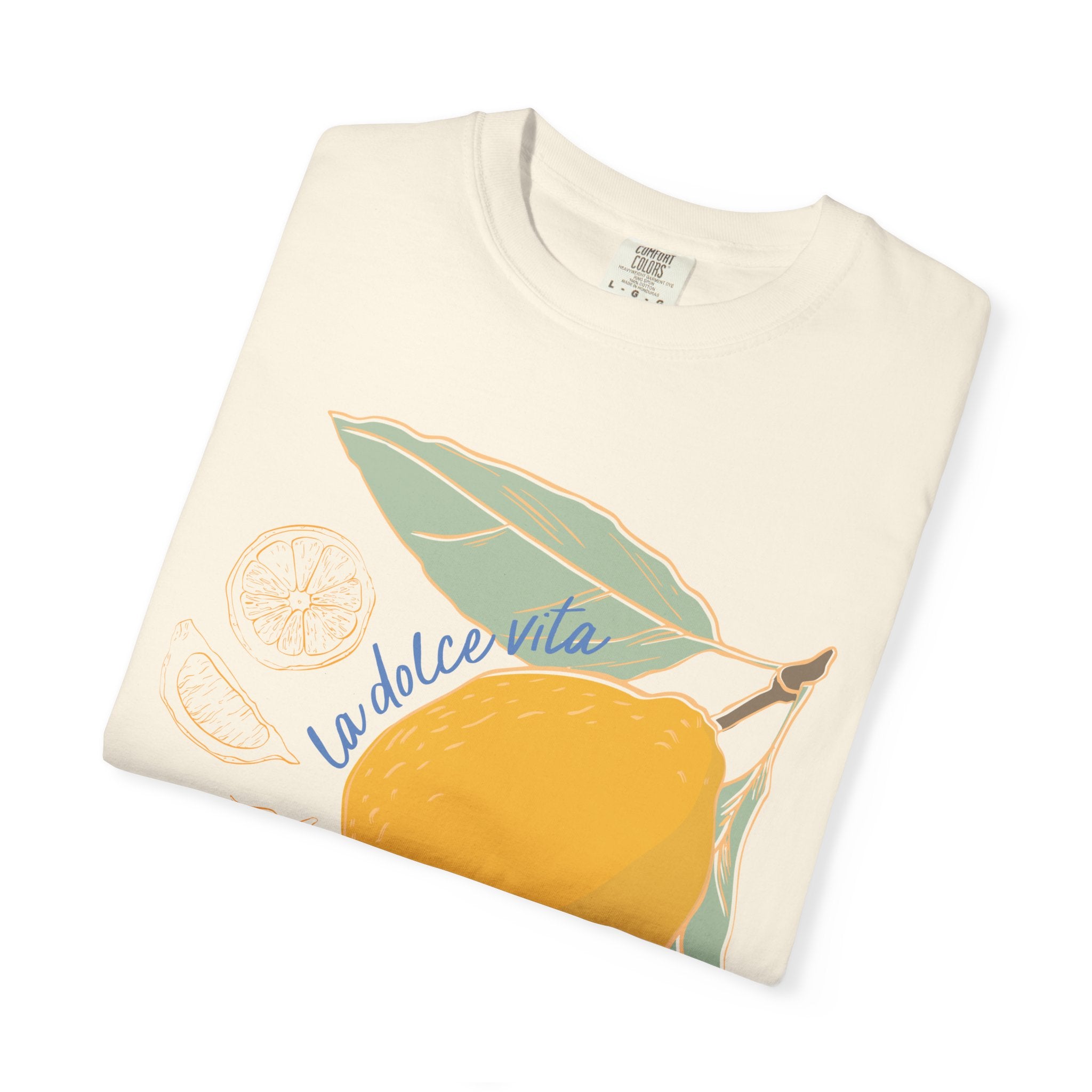 Limoncello Lemon 'La Dolce Vita' Tee