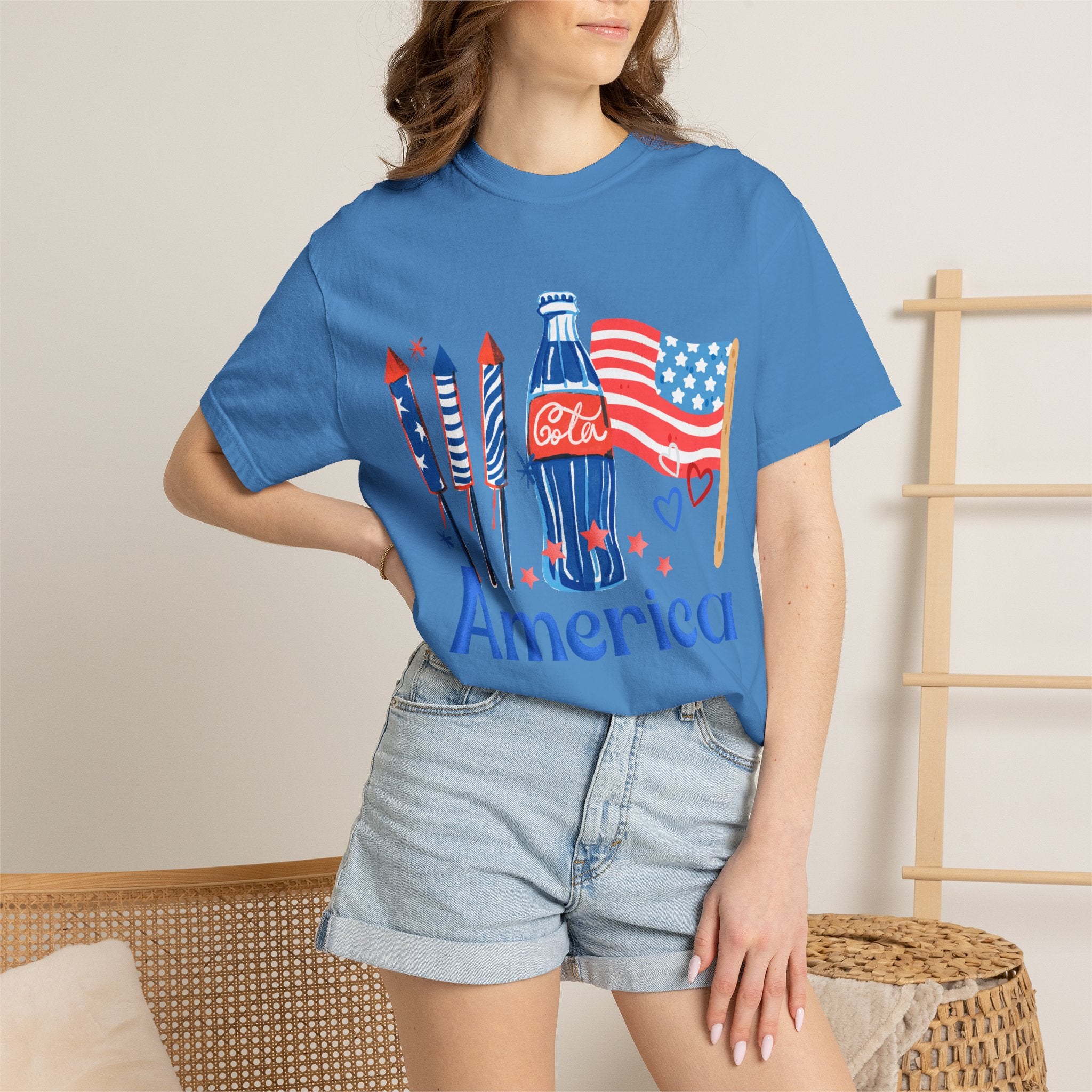 America Cola Tee