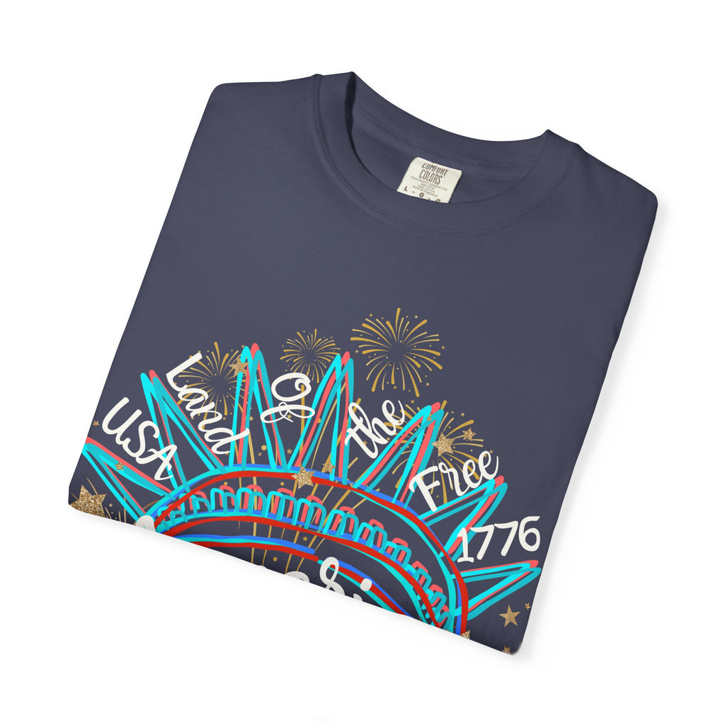 Lady Liberty America 250 Tee
