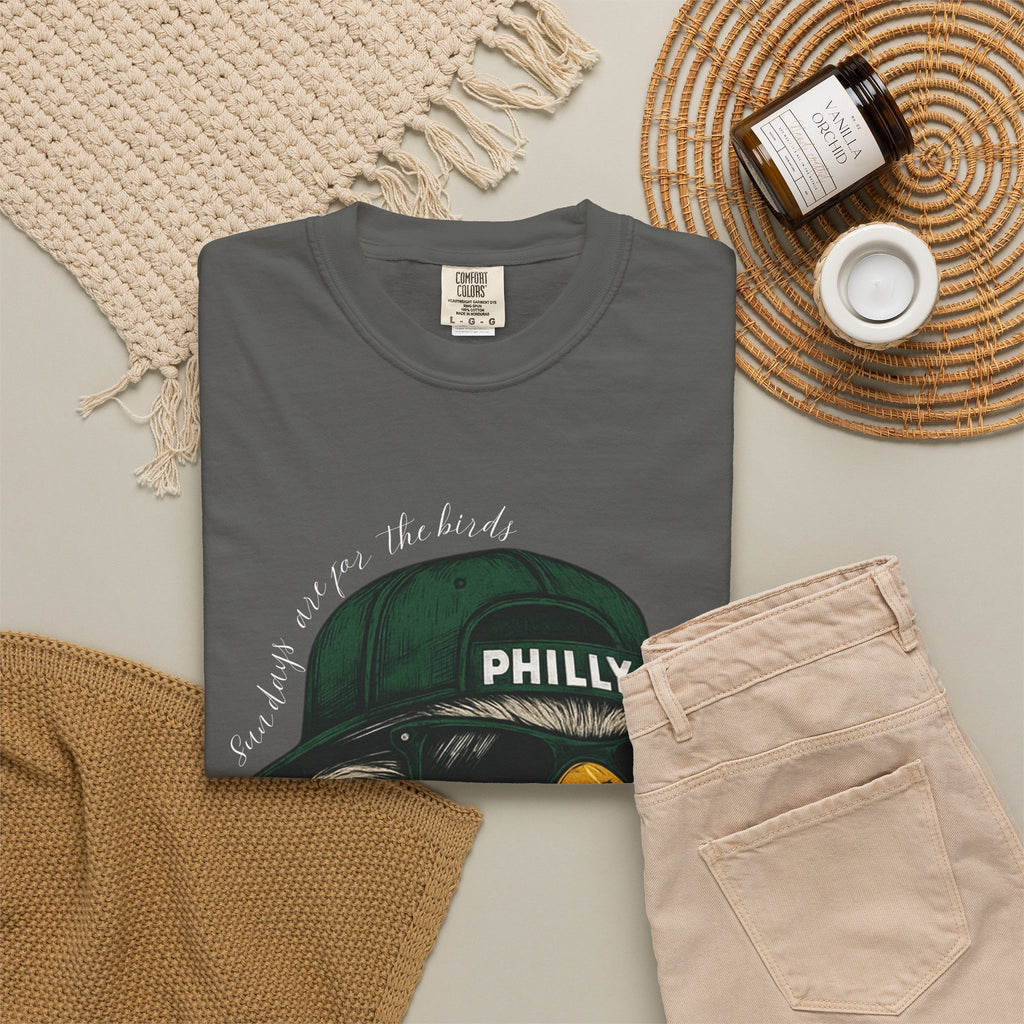 Philly Sunday are for the Birds Eagle Tee