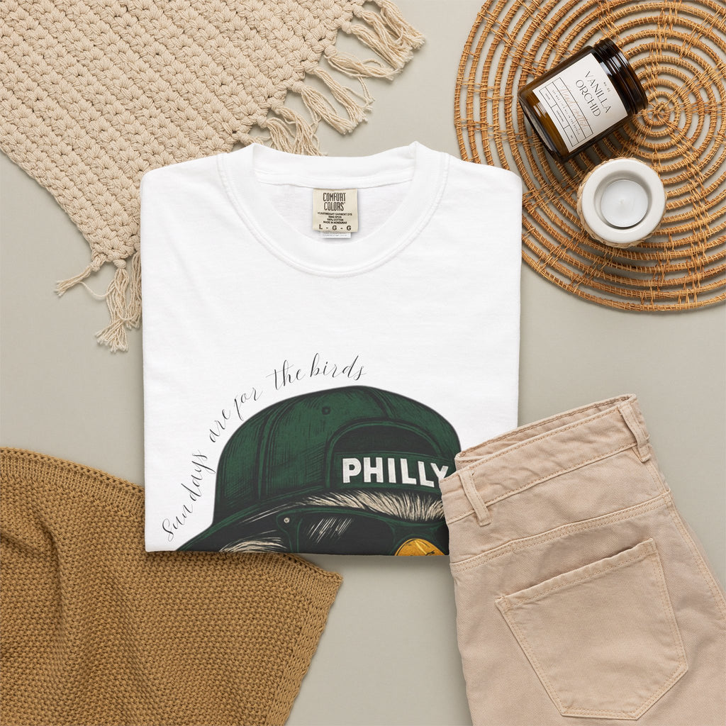 Philly Sunday are for the Birds Eagle Tee