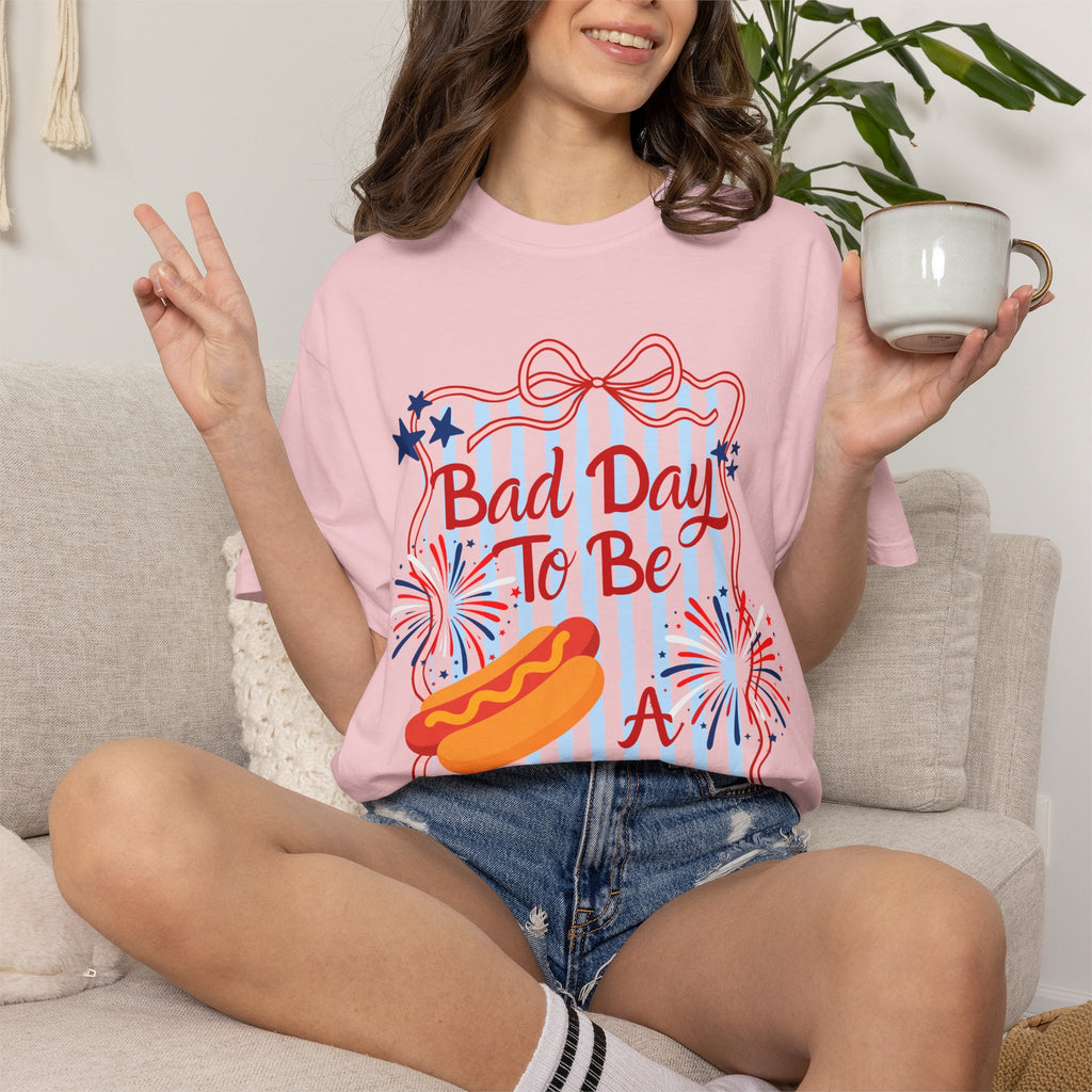 Bad Day to Be a Hot Dog Tee