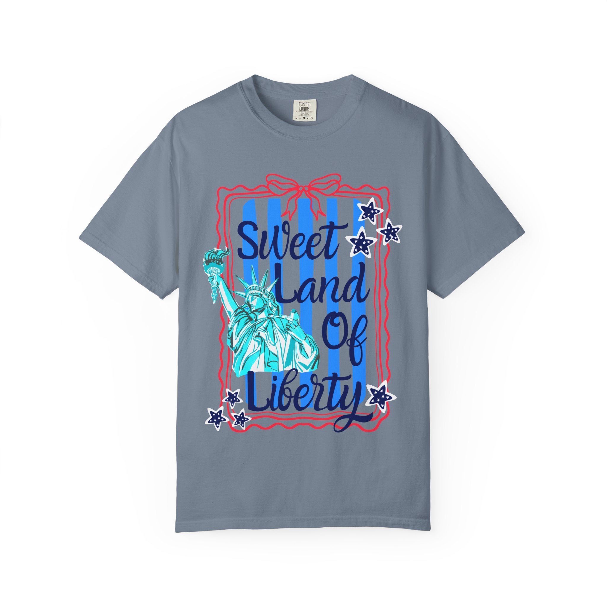 Lady Liberty Americana Tee