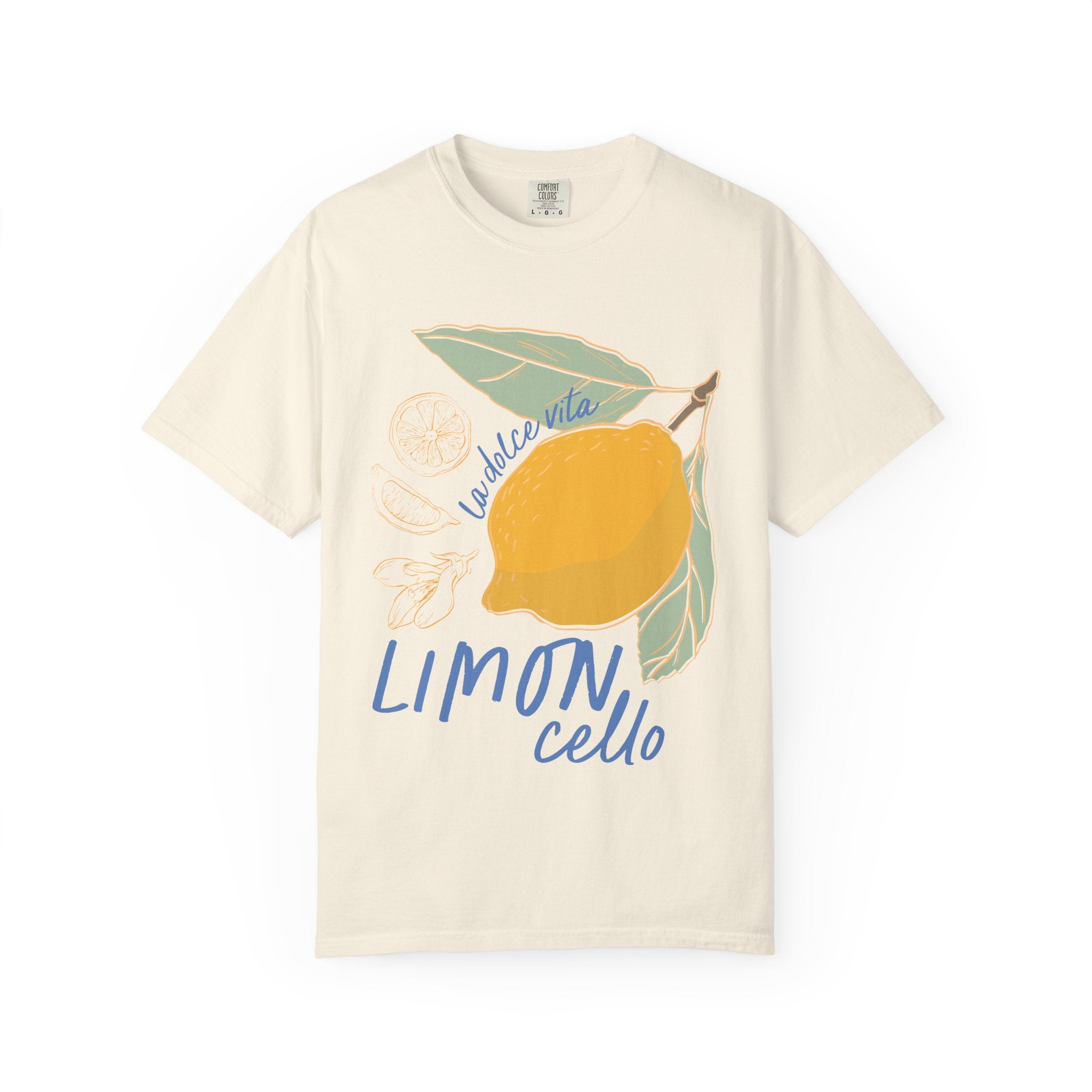 Limoncello Lemon 'La Dolce Vita' Tee