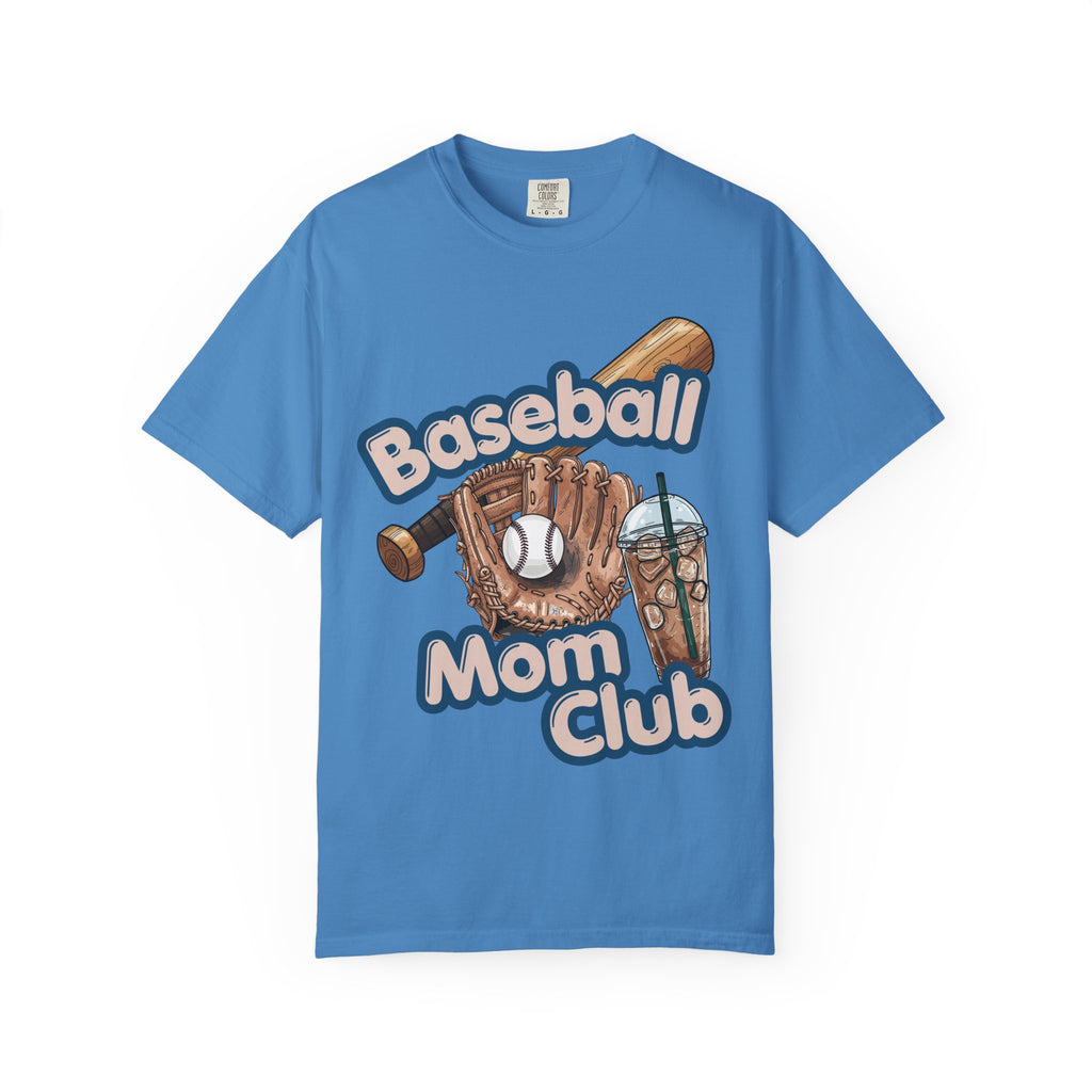 Baseball Mom Club Tee