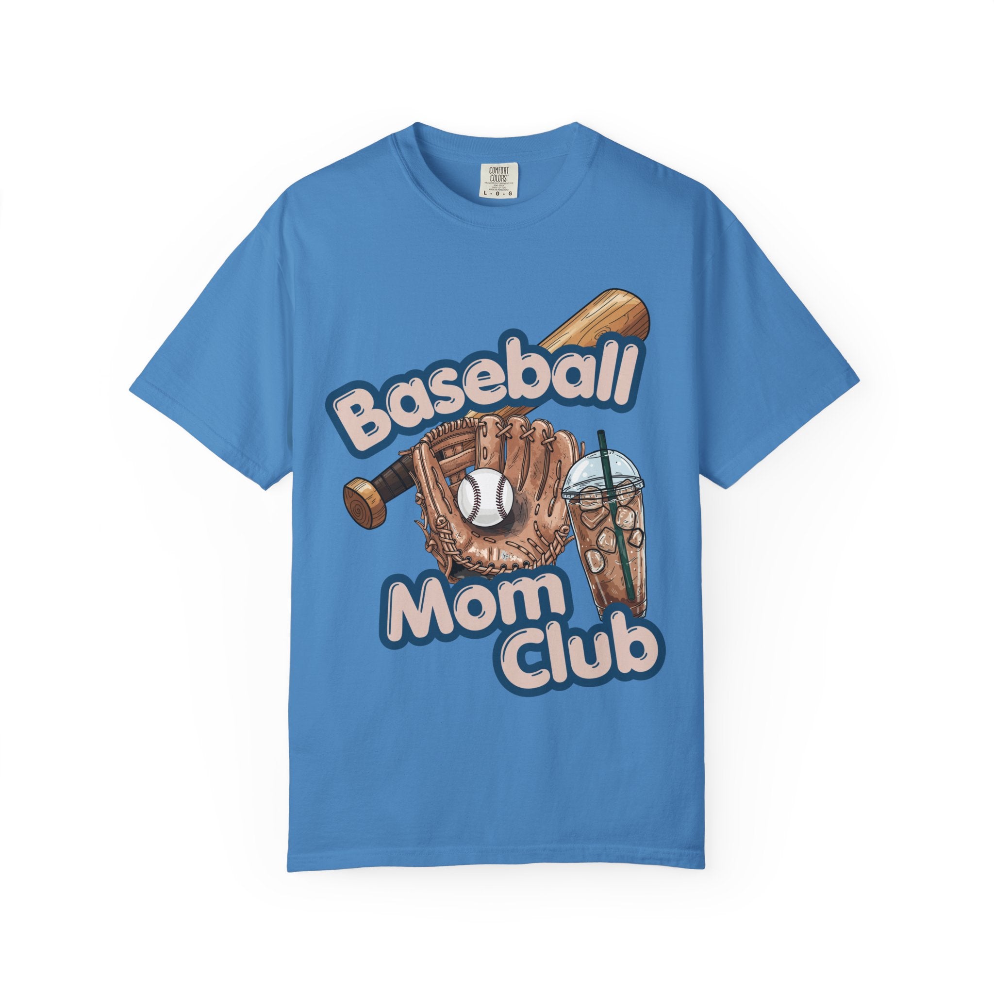 Baseball Mom Club Tee