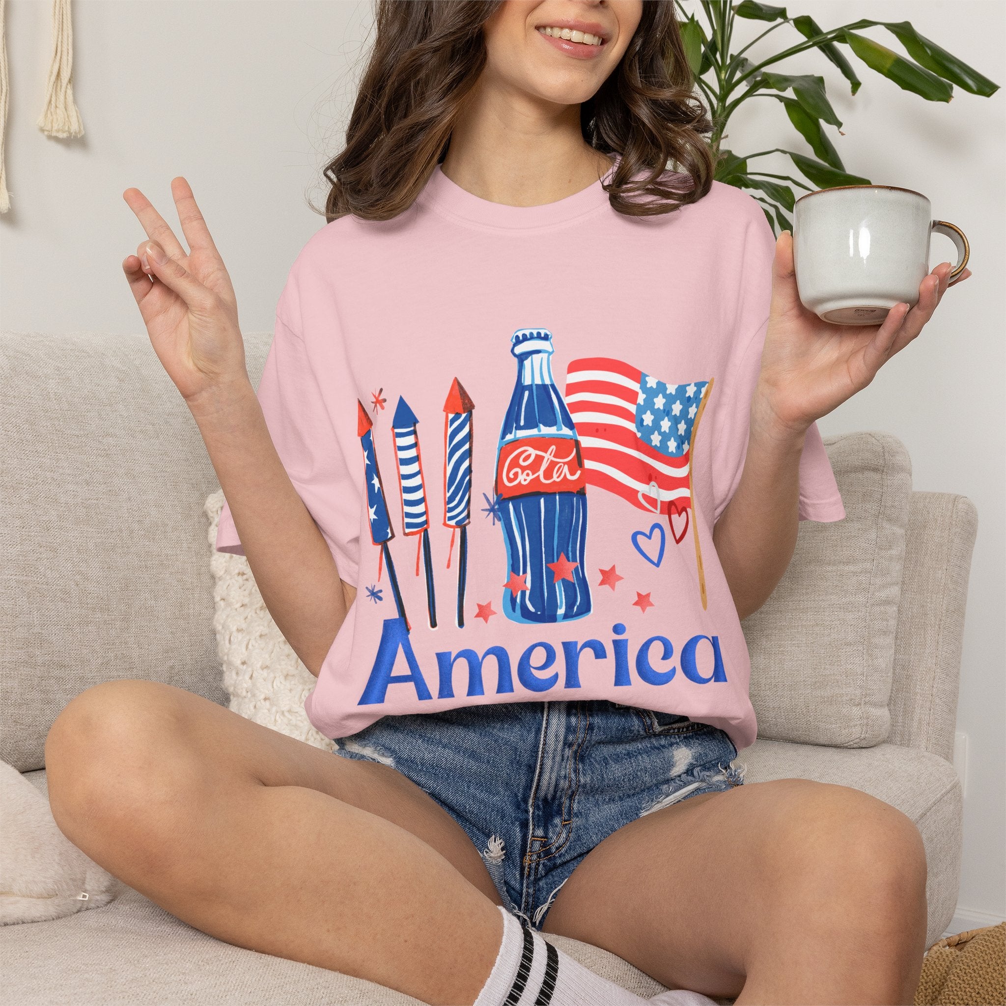 America Cola Tee