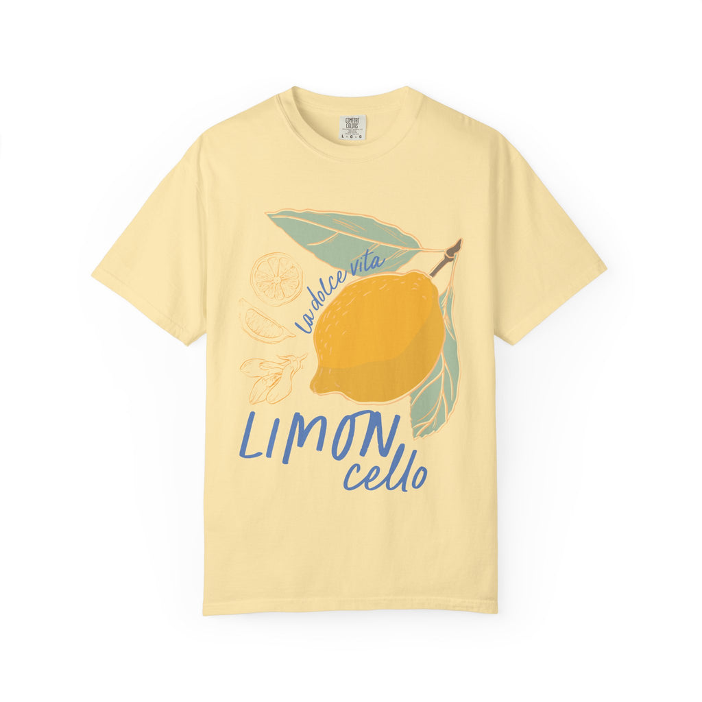 Limoncello Lemon 'La Dolce Vita' Tee