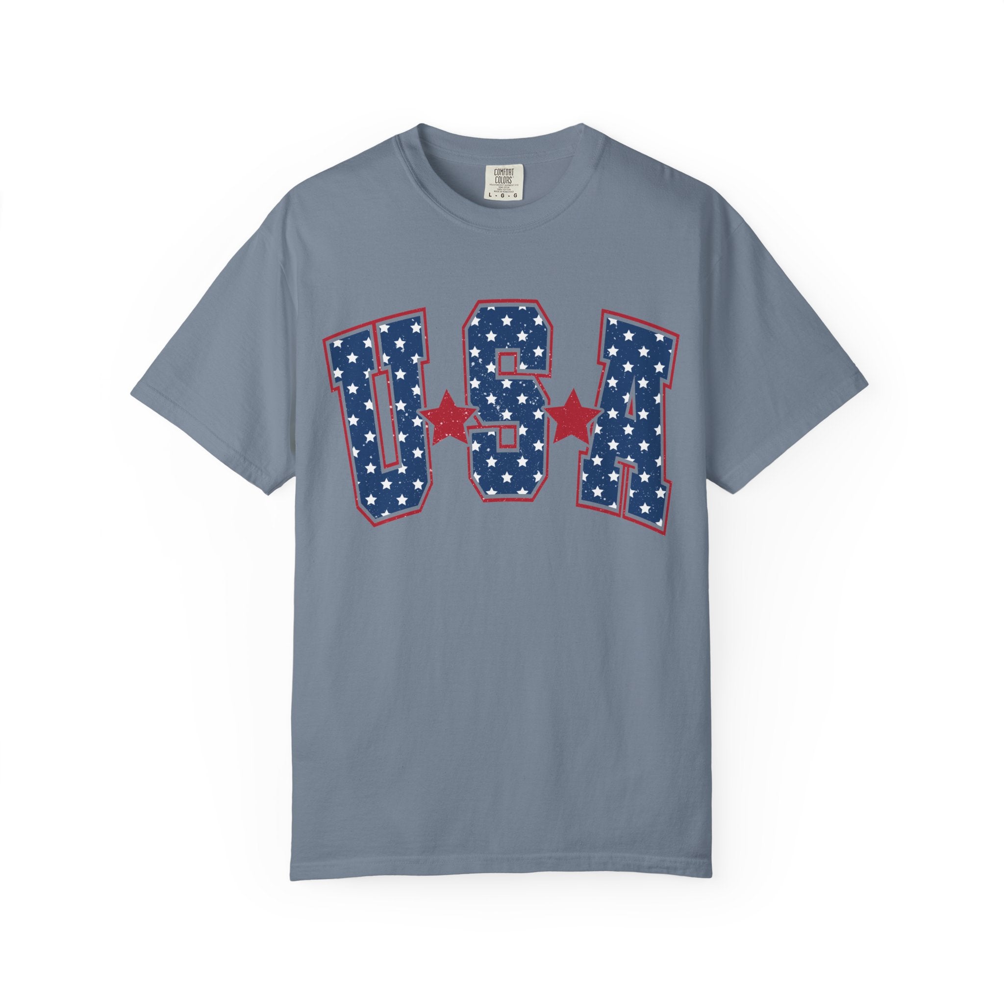 USA Dota & Stars Tee