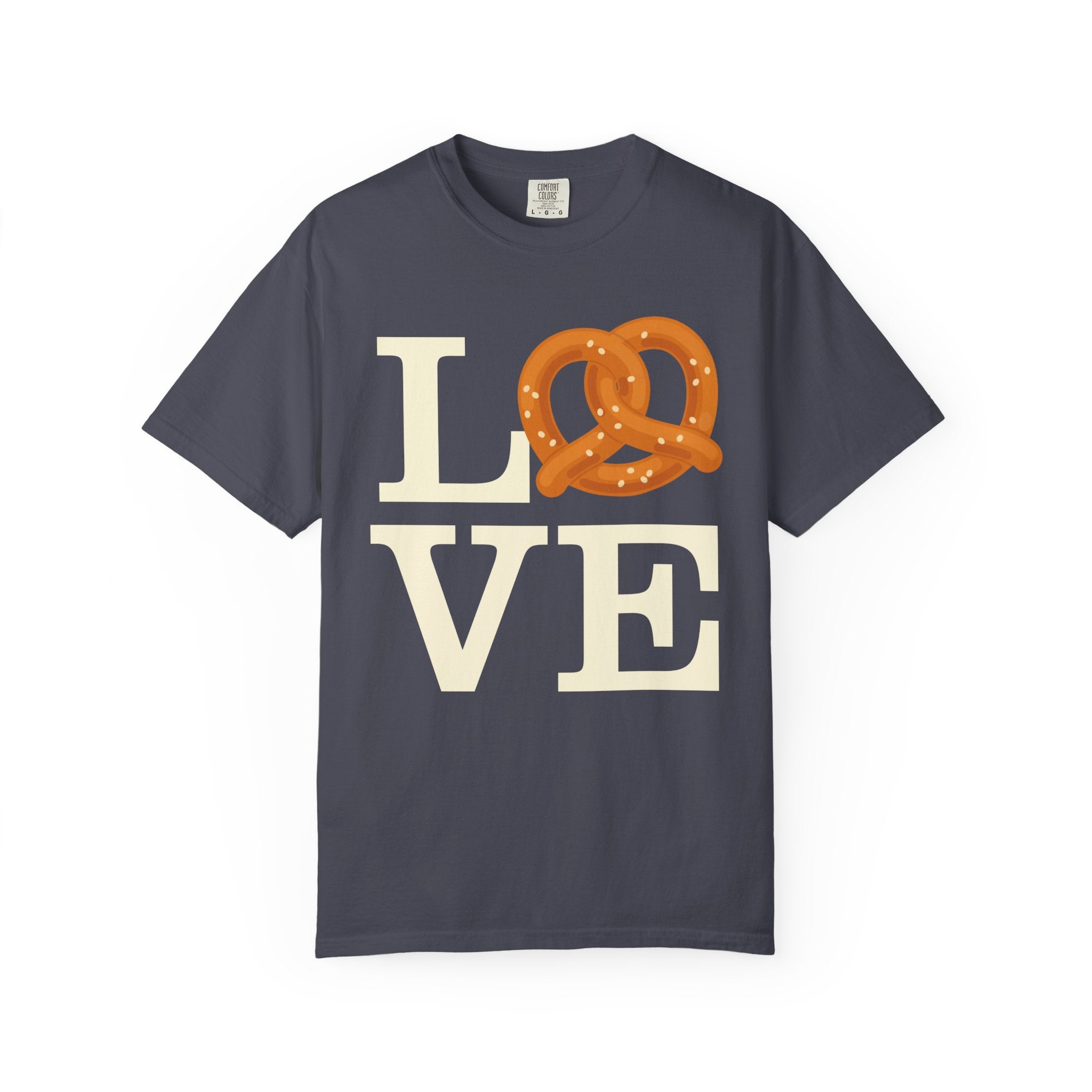 Philly LOVE Pretzel T-Shirt