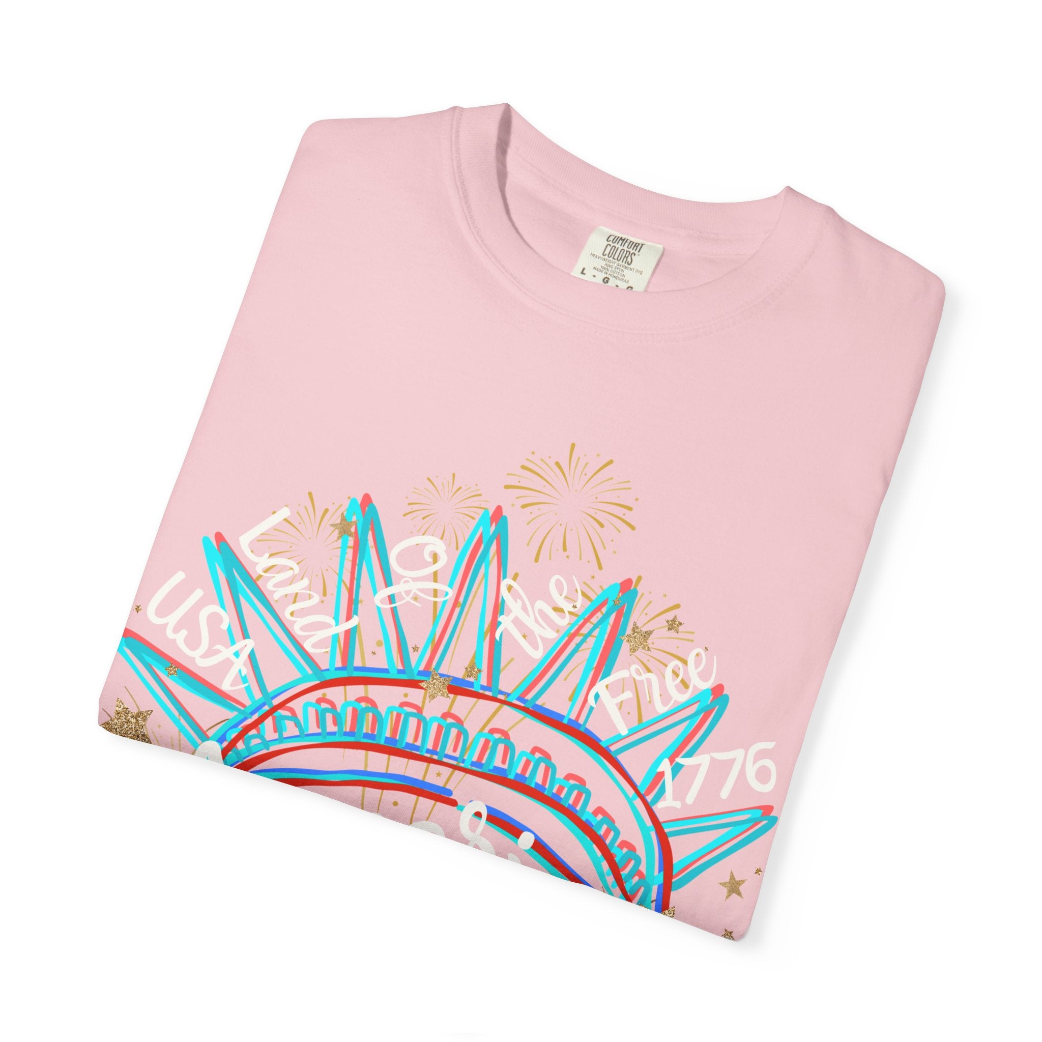 Lady Liberty America 250 Tee