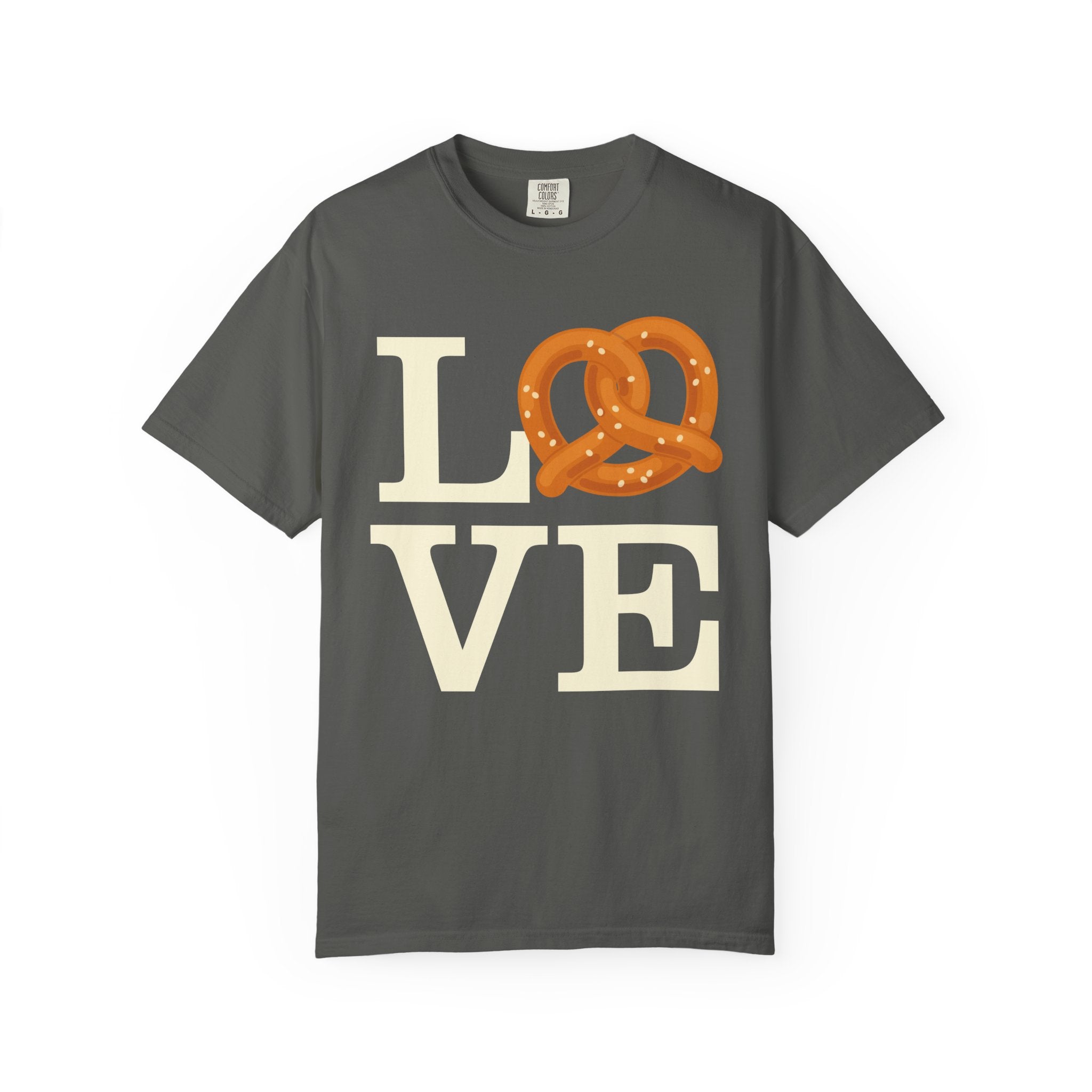 Philly LOVE Pretzel T-Shirt