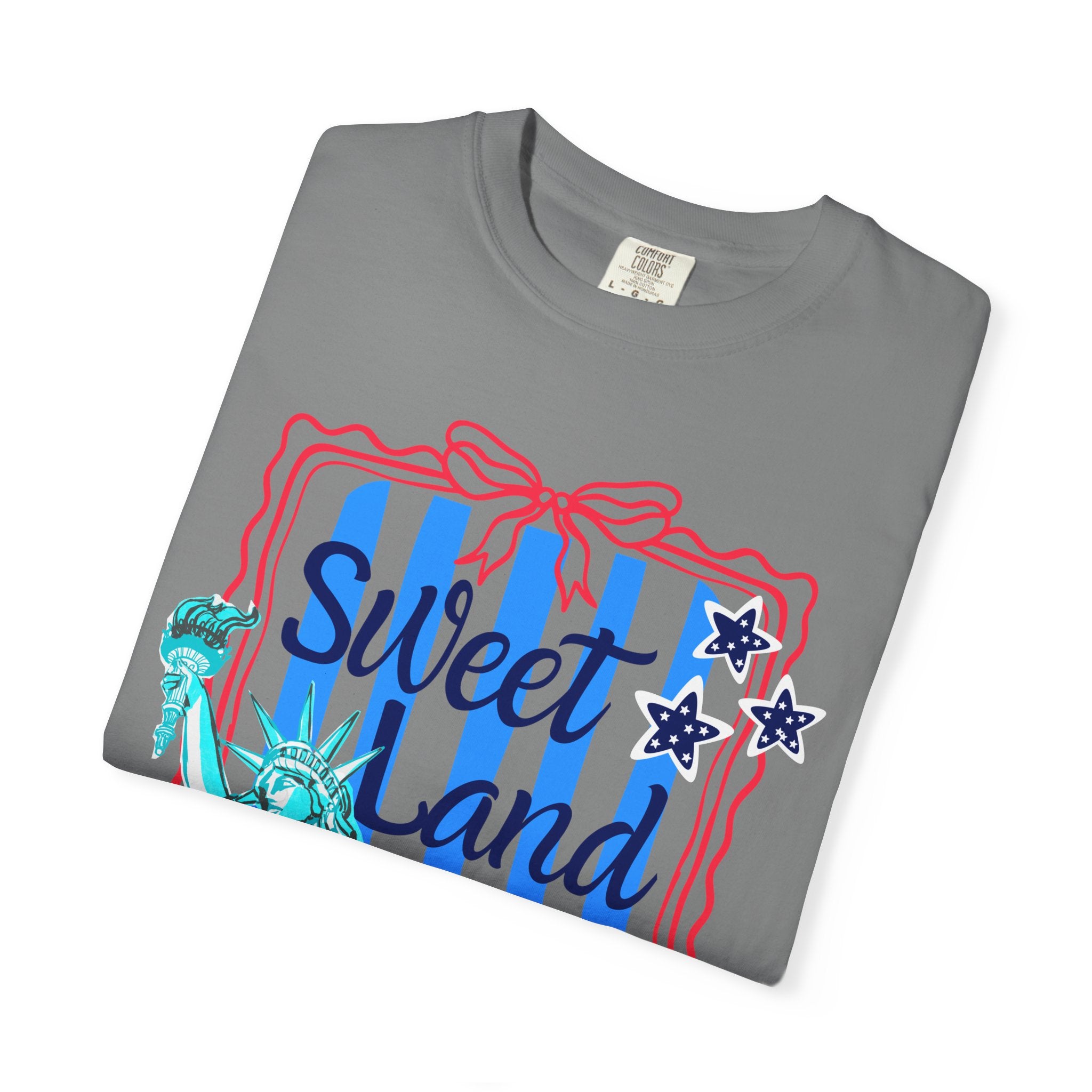 Lady Liberty Americana Tee