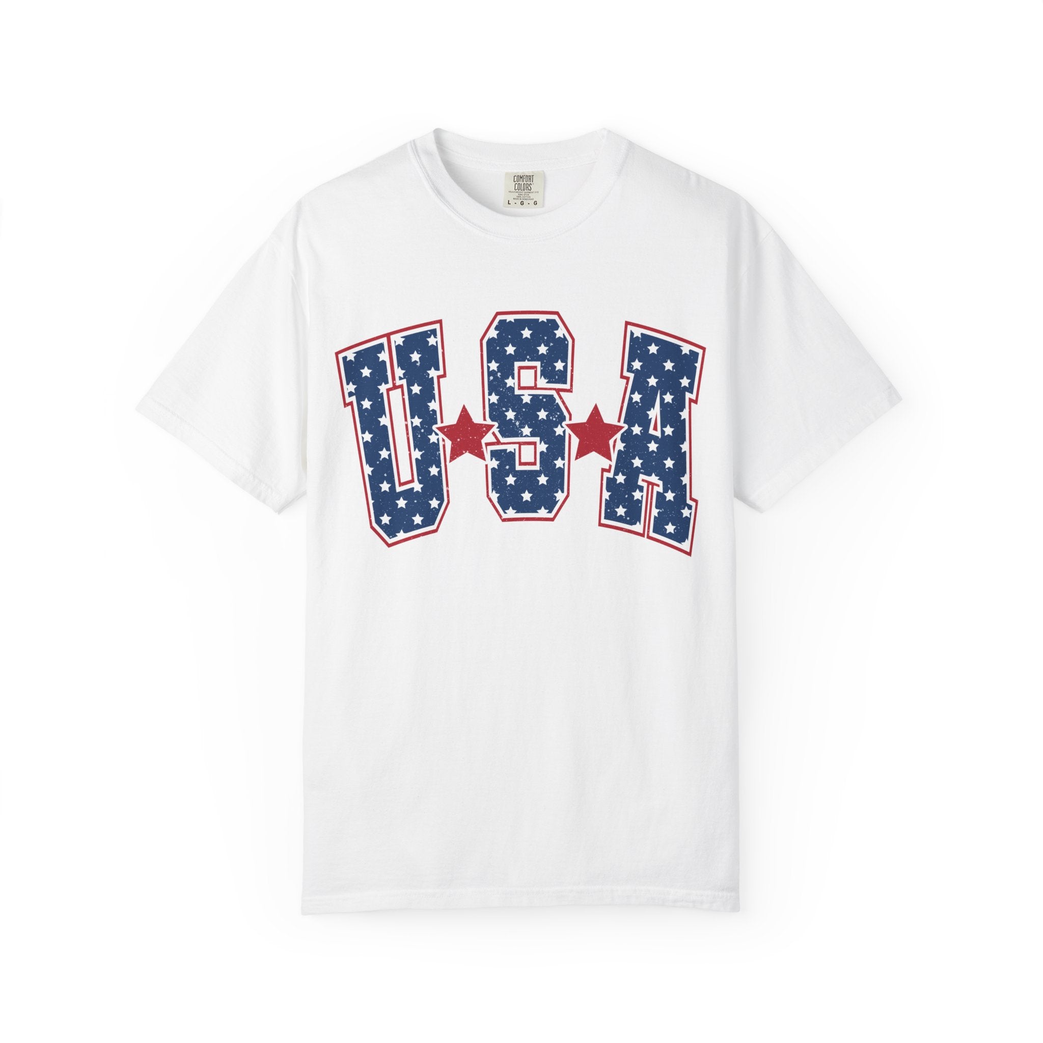 USA Dota & Stars Tee