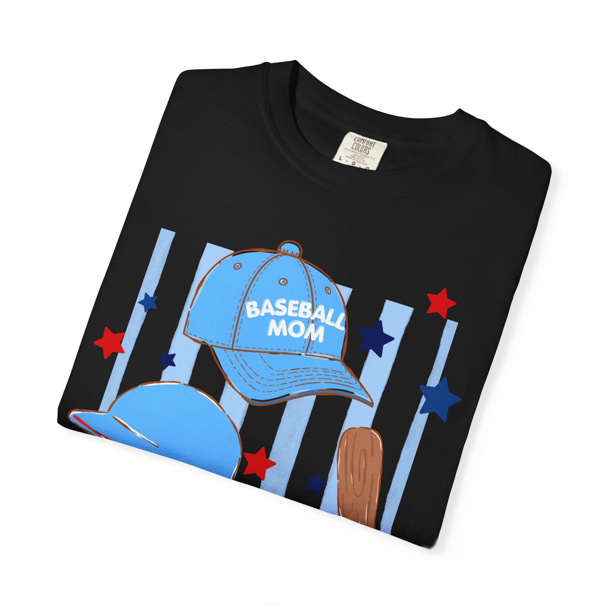 Baseball Mom Icon Tee