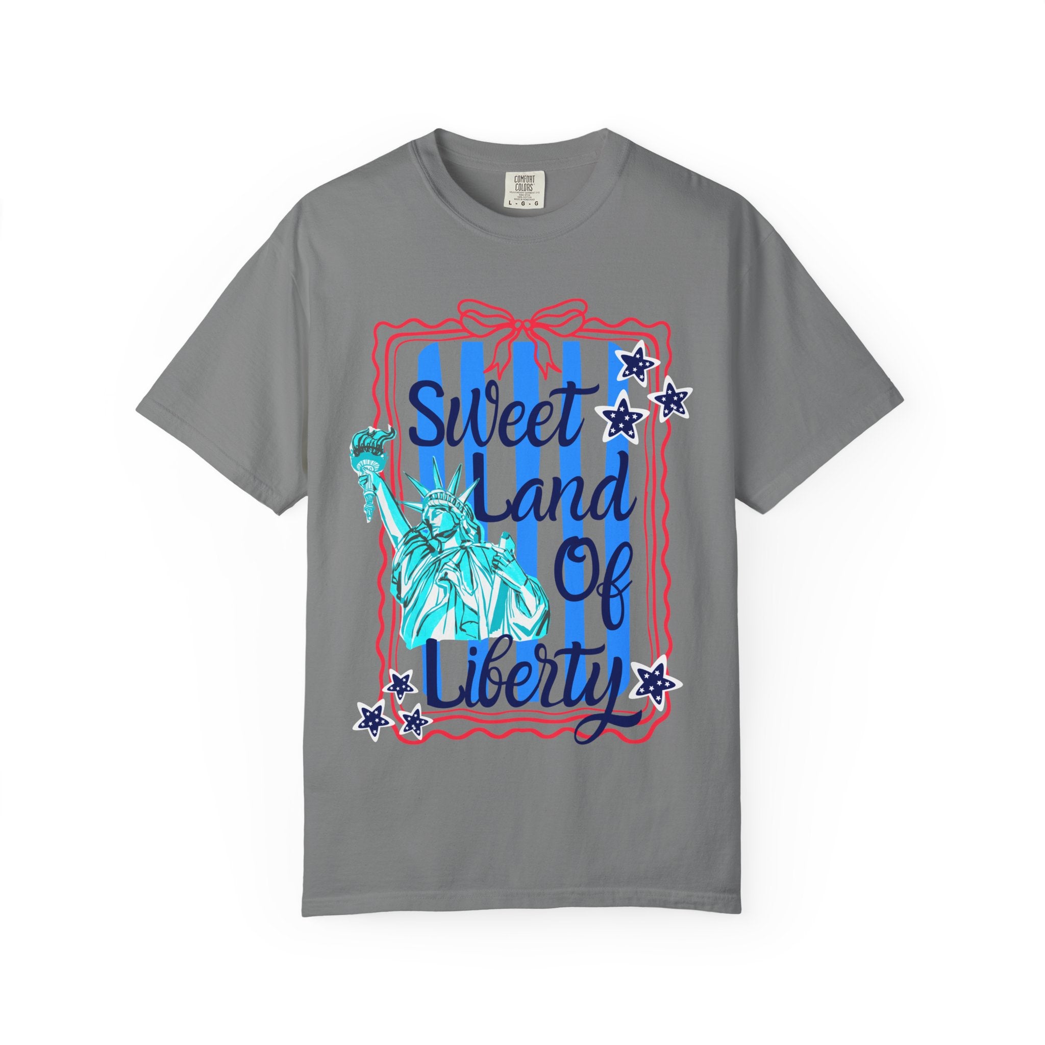 Lady Liberty Americana Tee
