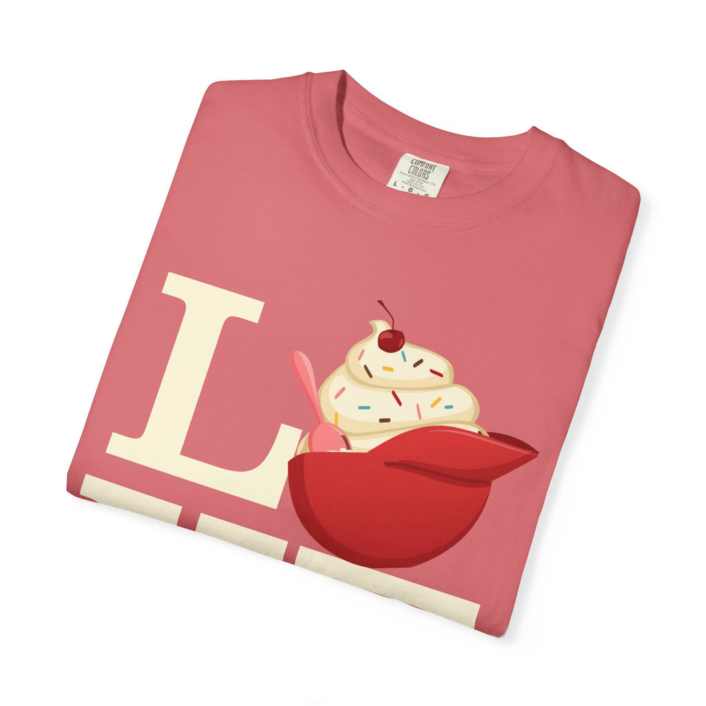 Philly LOVE Baseball Ice Cream Helmet T-shirt