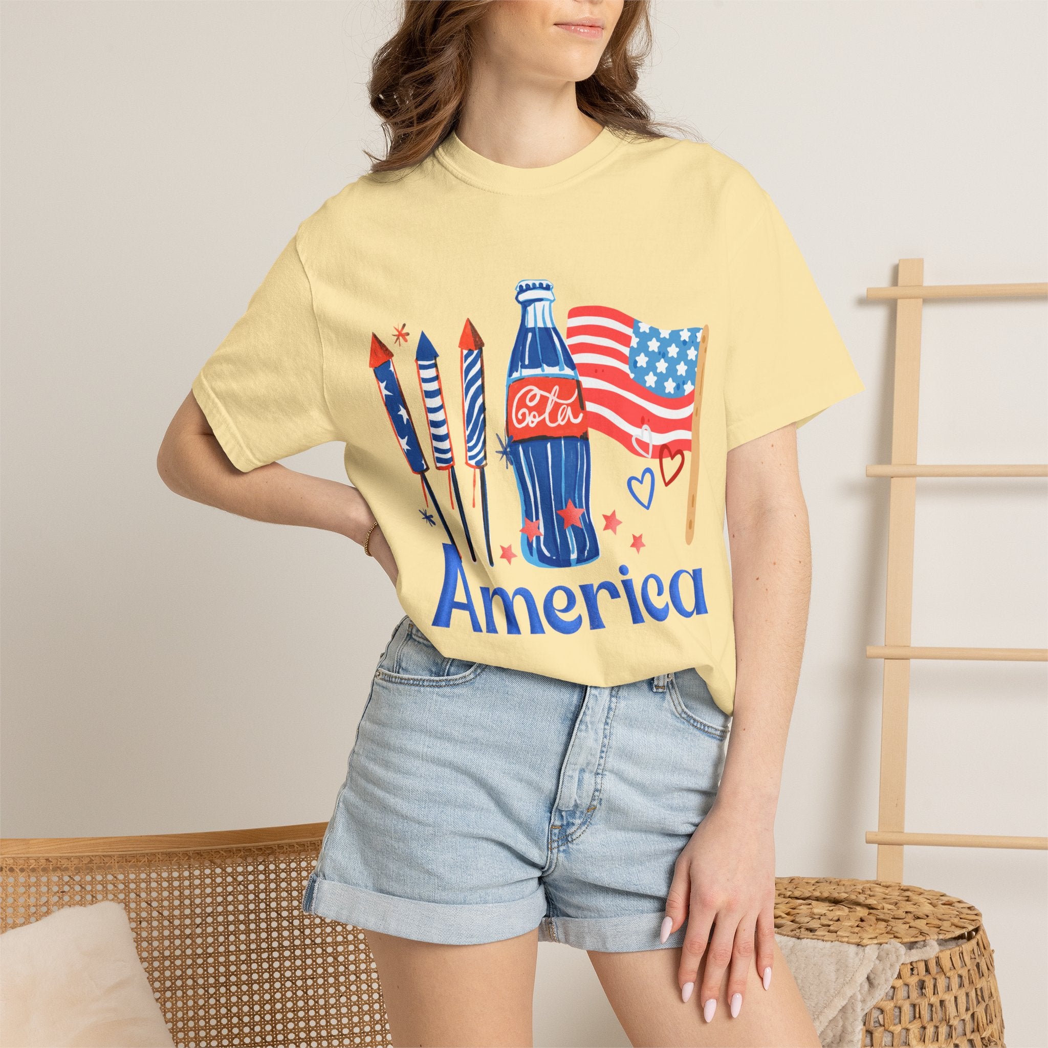 America Cola Tee